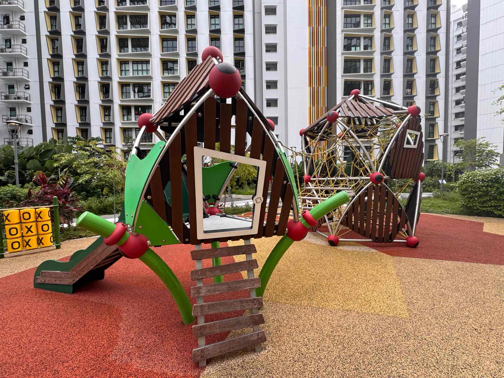 Tampines GreenGem 952 Roof Garden Playground Level 5 - Photo 5