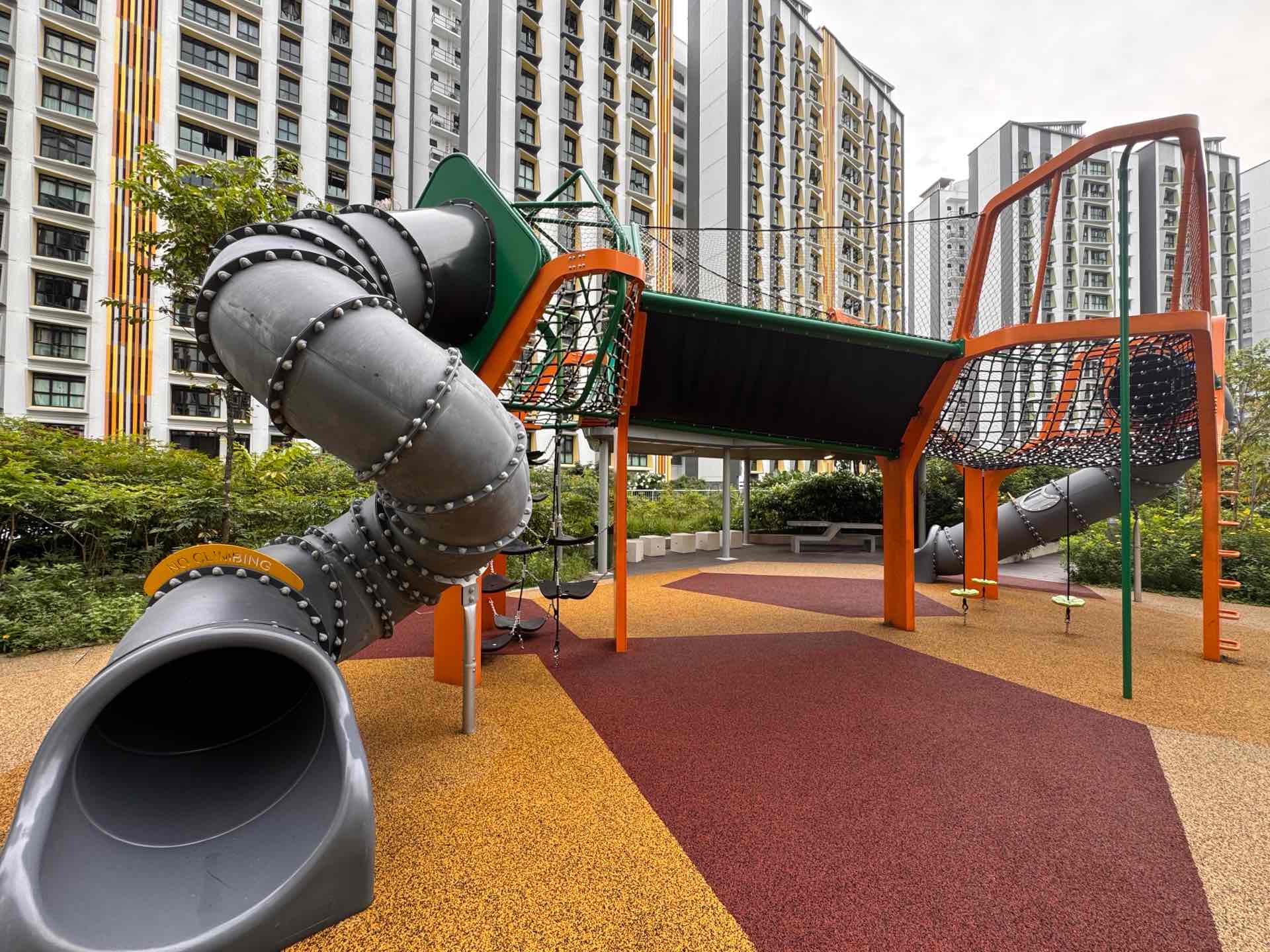 Tampines GreenGem 954 Level 2 Playground