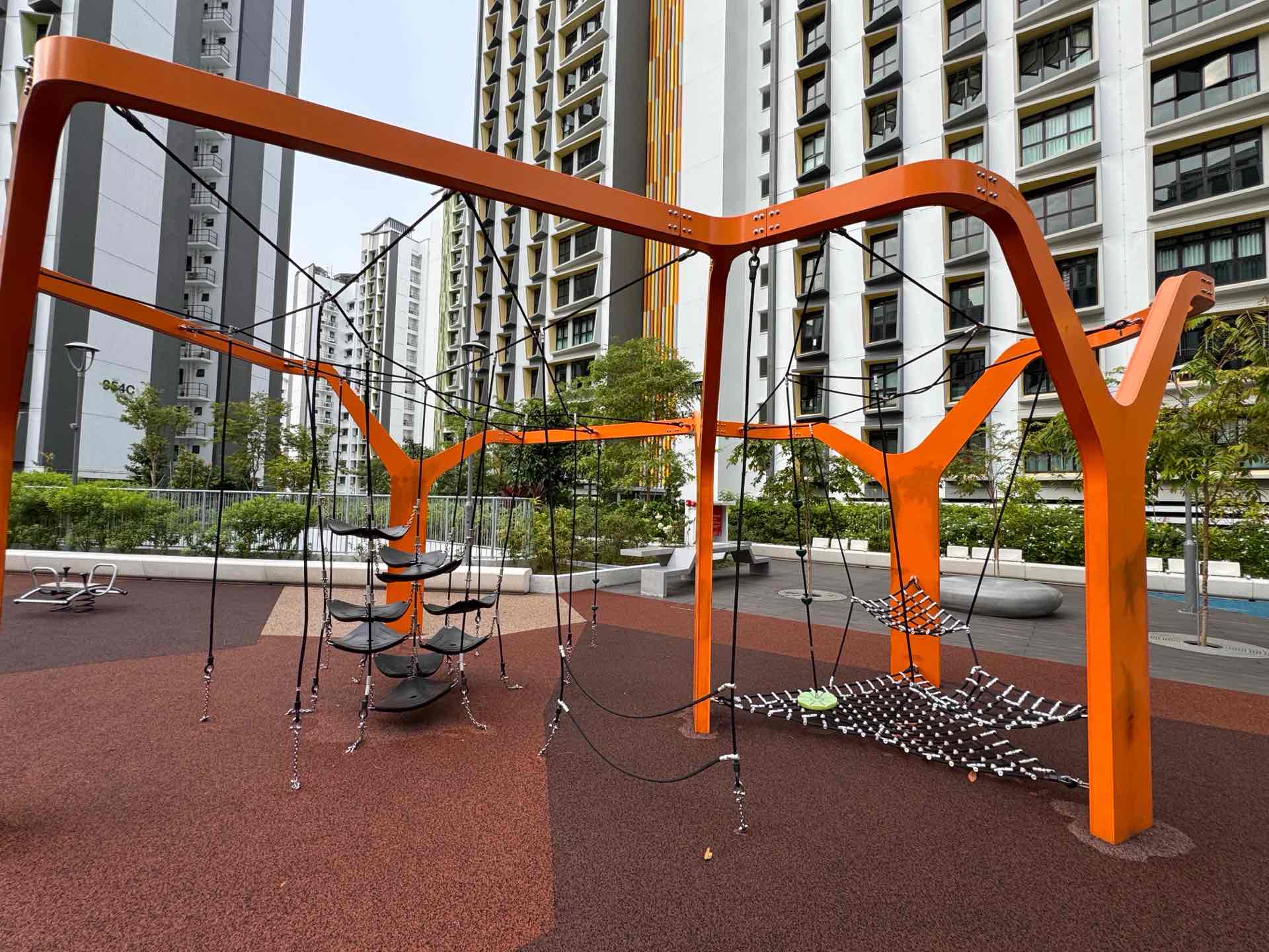 Tampines GreenGem 965C Level 2 Playground