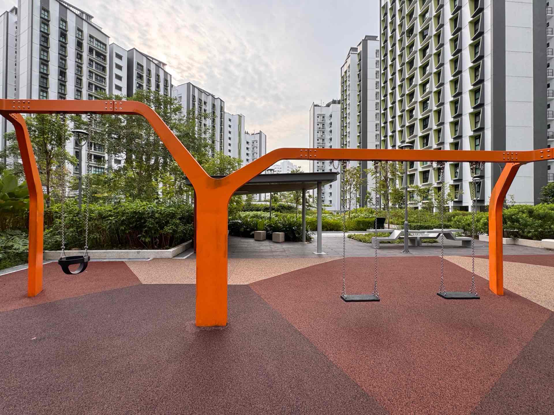 Tampines GreenGem 965C Level 2 Playground - Photo 2