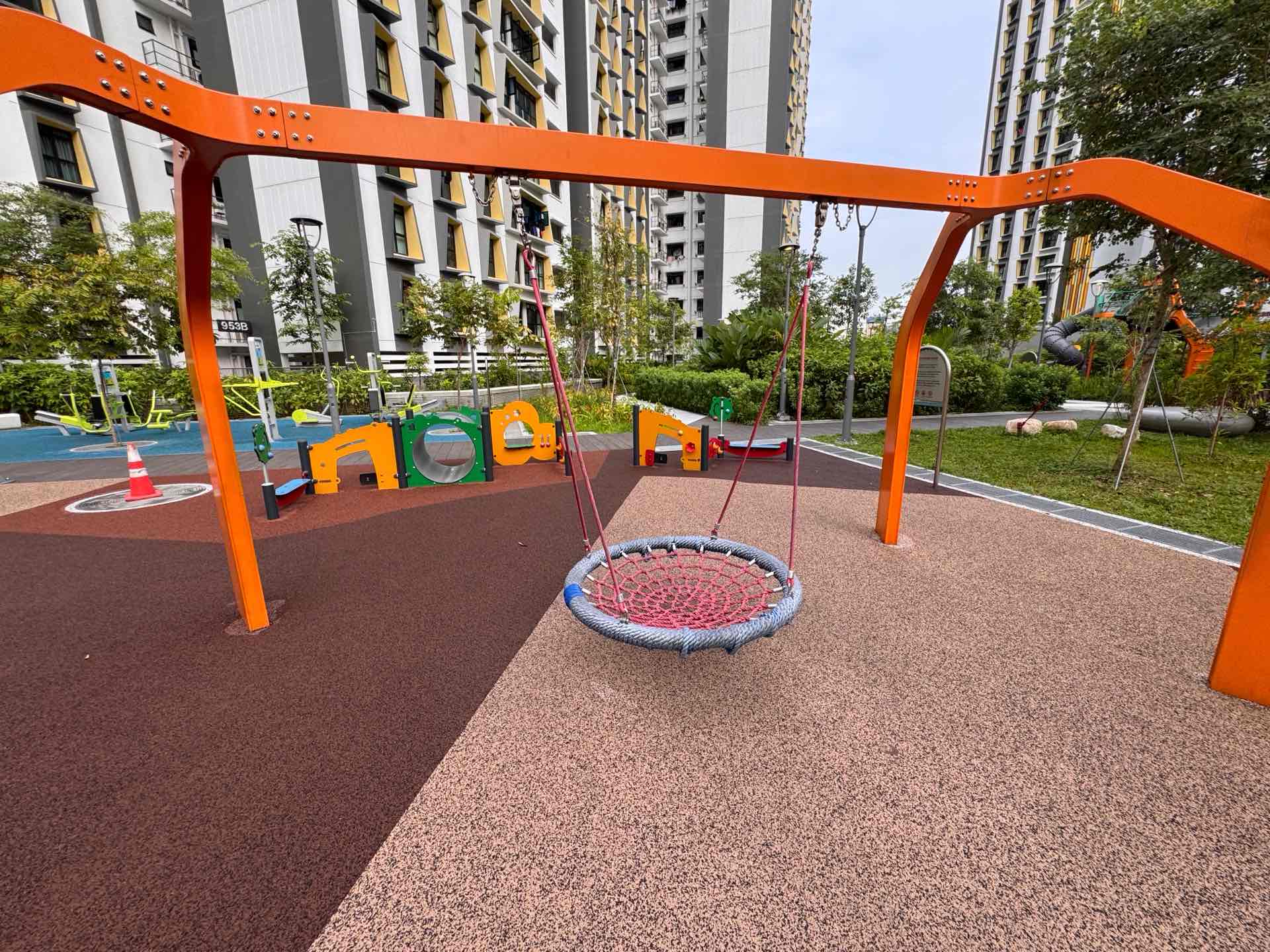 Tampines GreenGem 965C Level 2 Playground - Photo 3