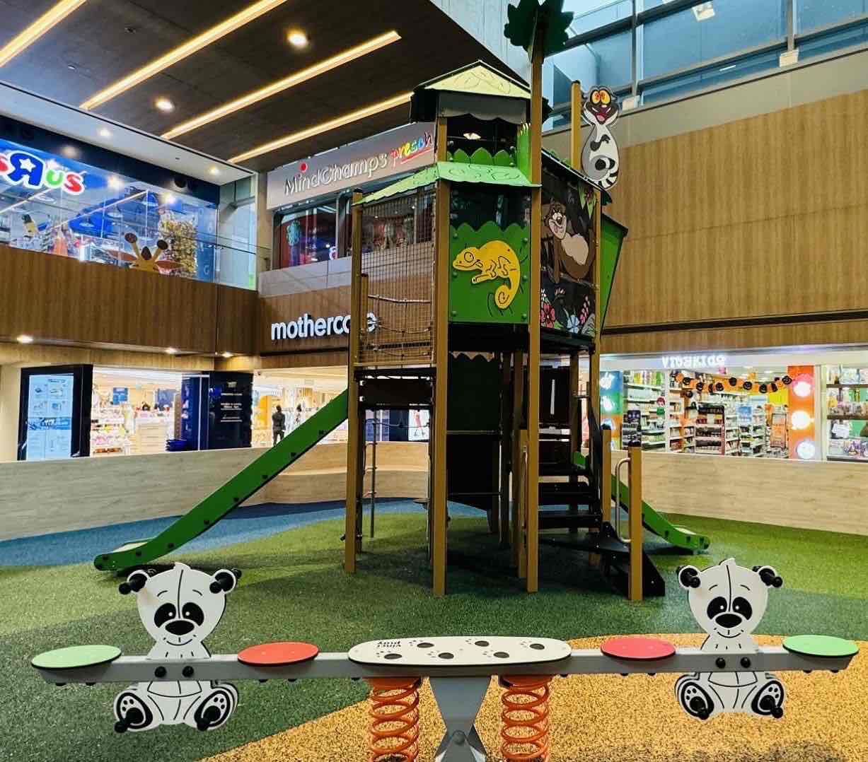 Paragon Level 5 Playground