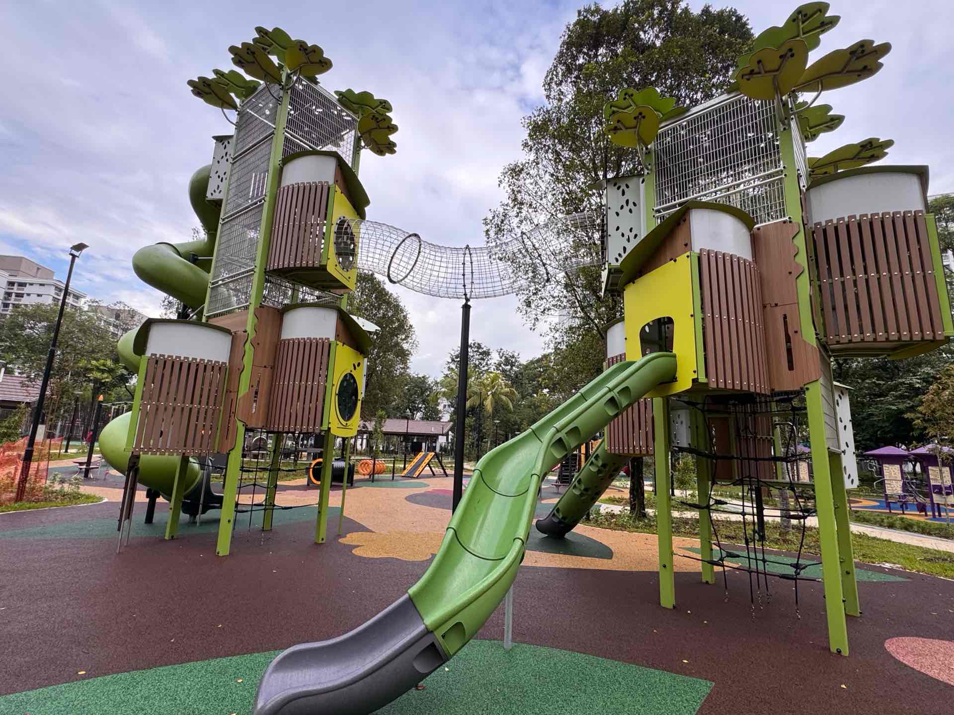Stagmont Park New Playground