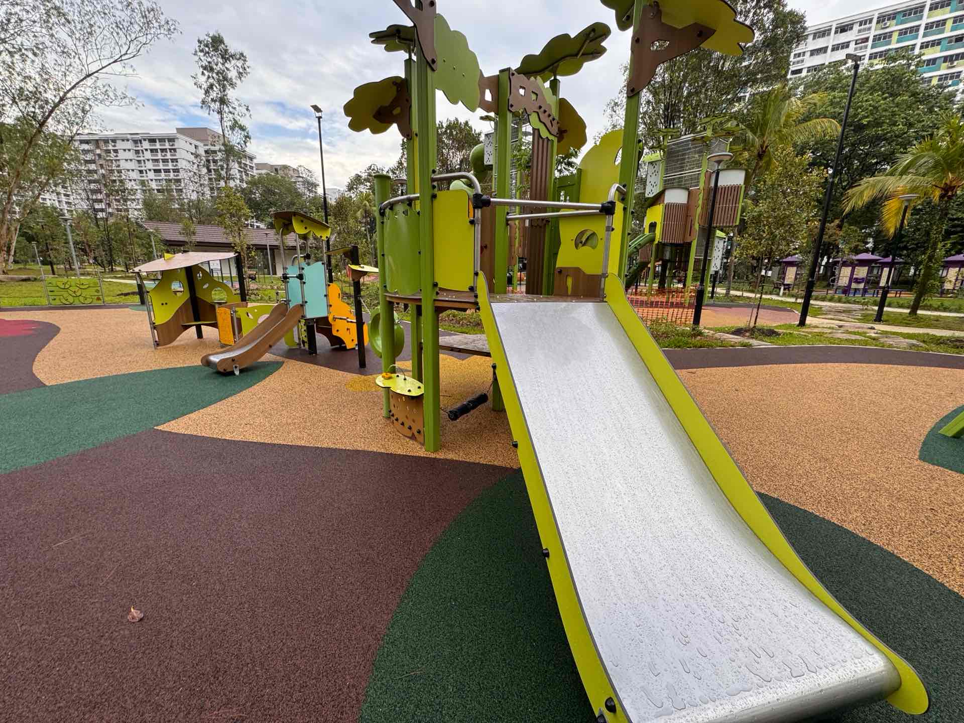 Stagmont Park New Playground 2