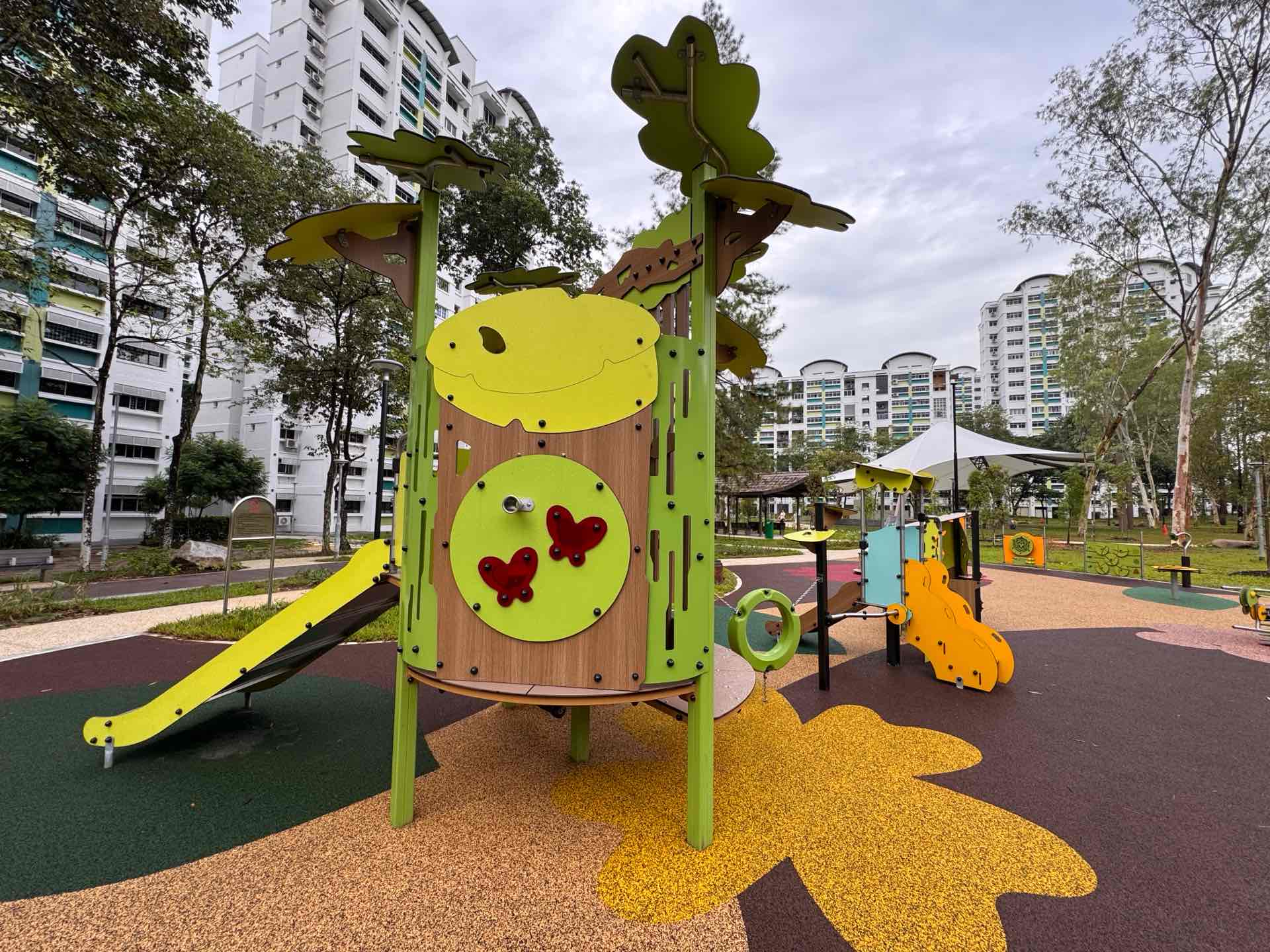 Stagmont Park New Playground 2 - Photo 2
