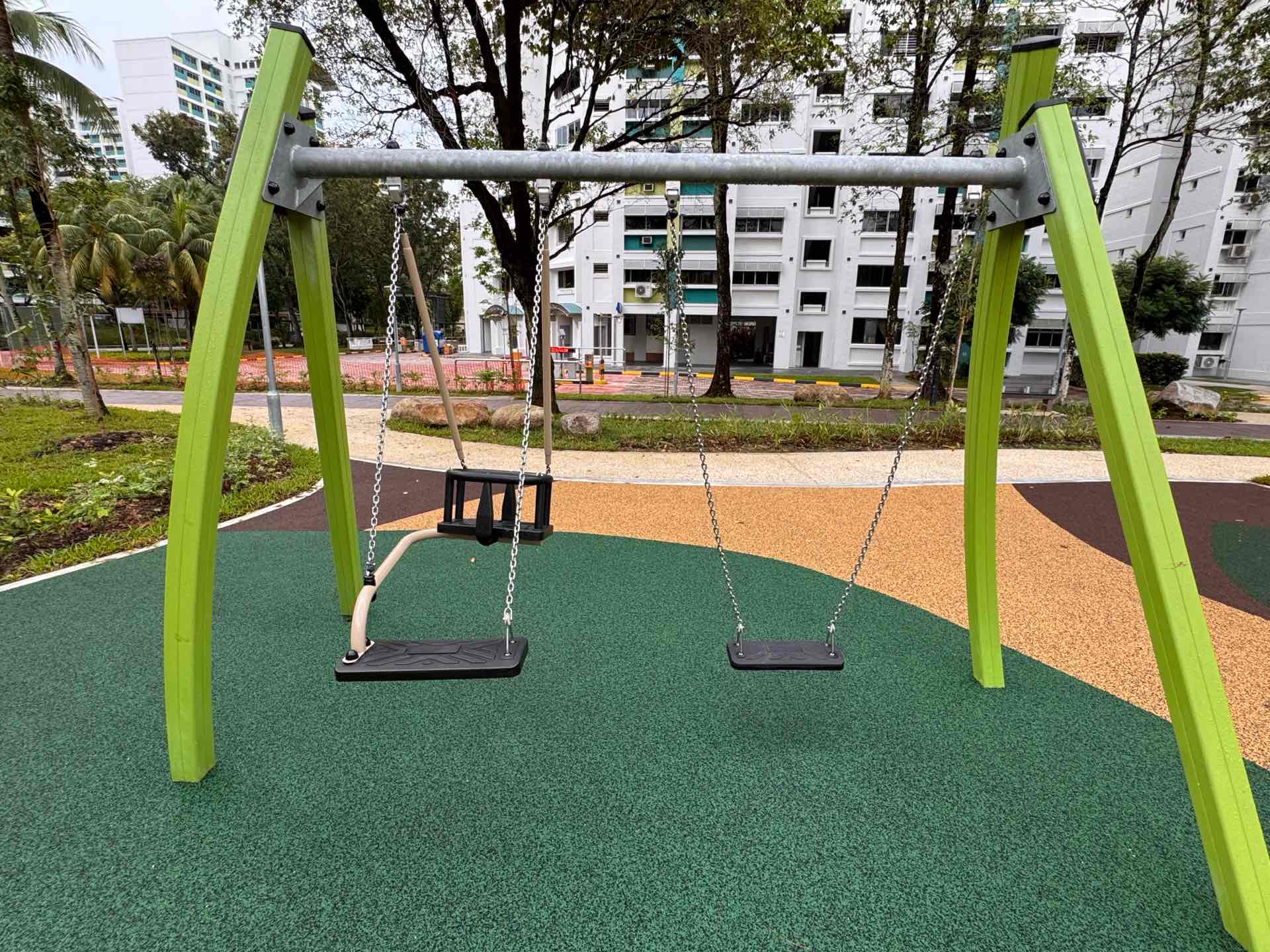 Stagmont Park New Playground 2 - Photo 4