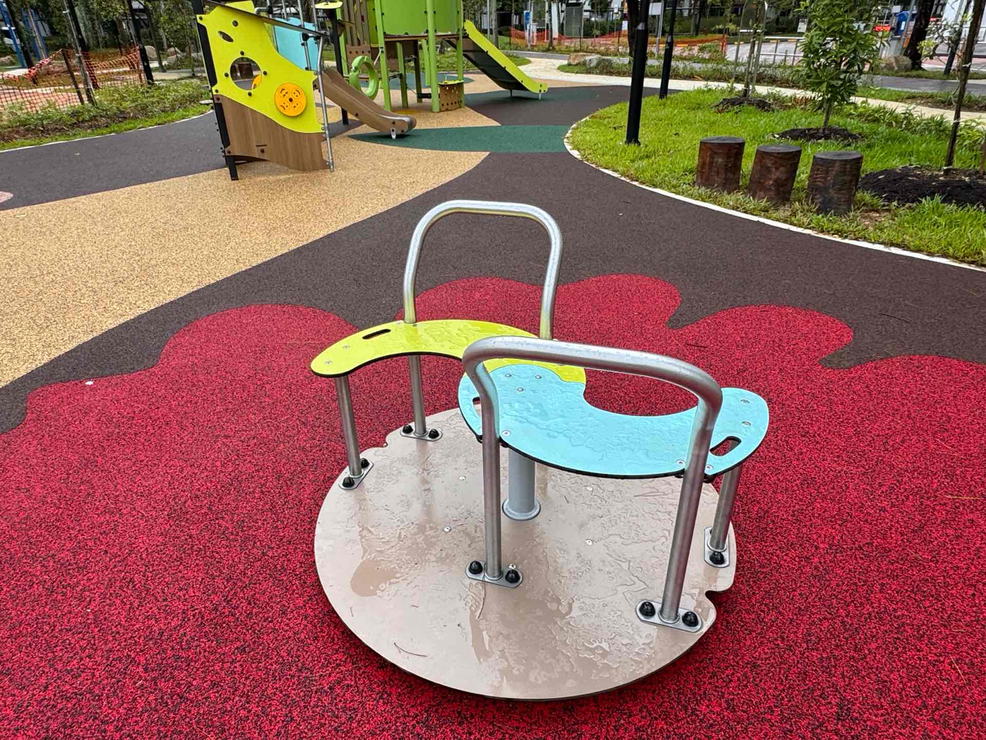 Stagmont Park New Playground 2 - Photo 5