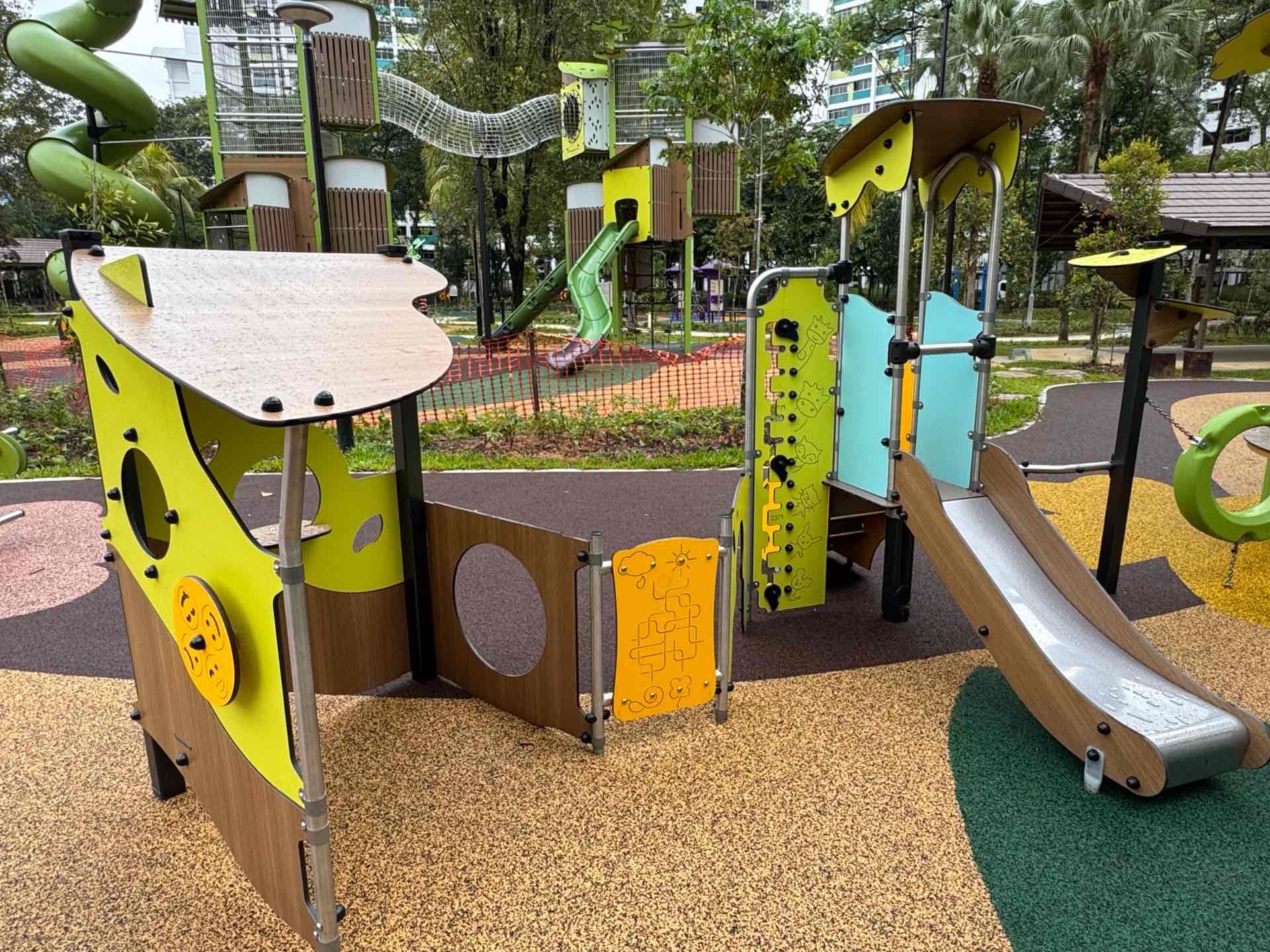 Stagmont Park New Playground 2 - Photo 3