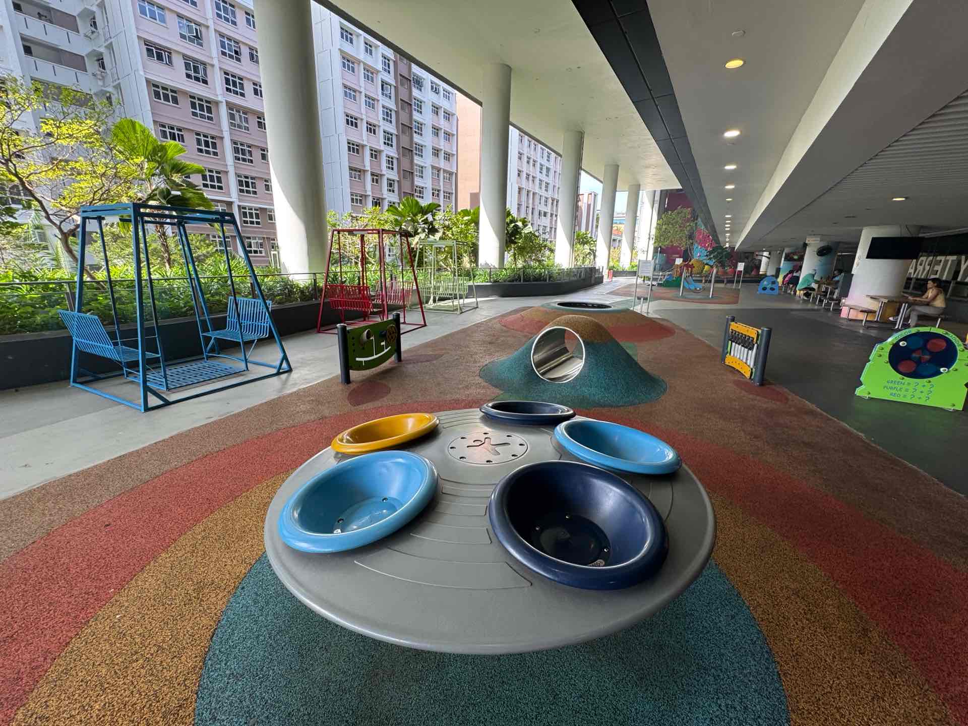 Our Tampines Hub Playground, Level 2 Sky Terrace