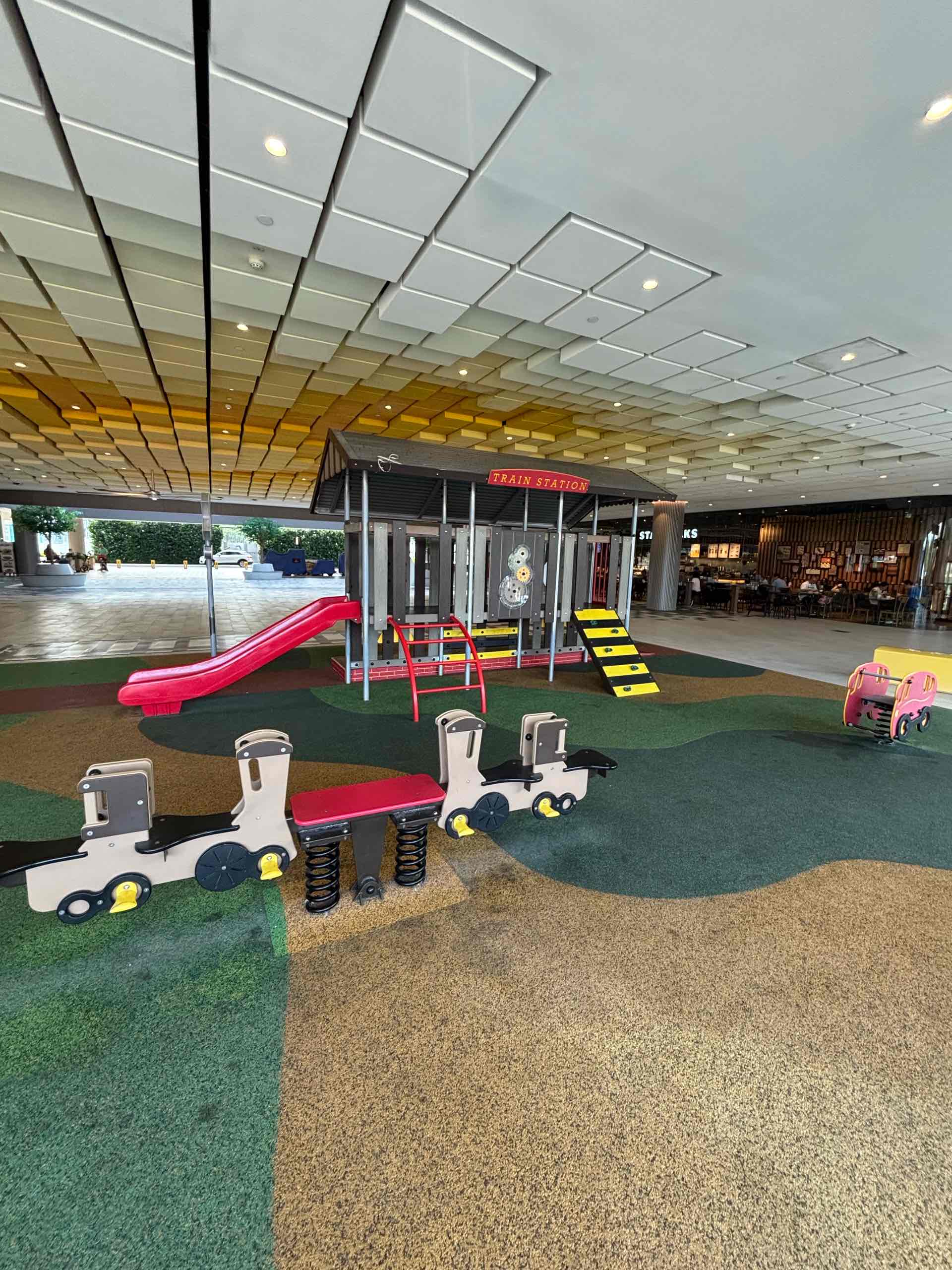 1 Pasir Ris Cl, Downtown east Playground