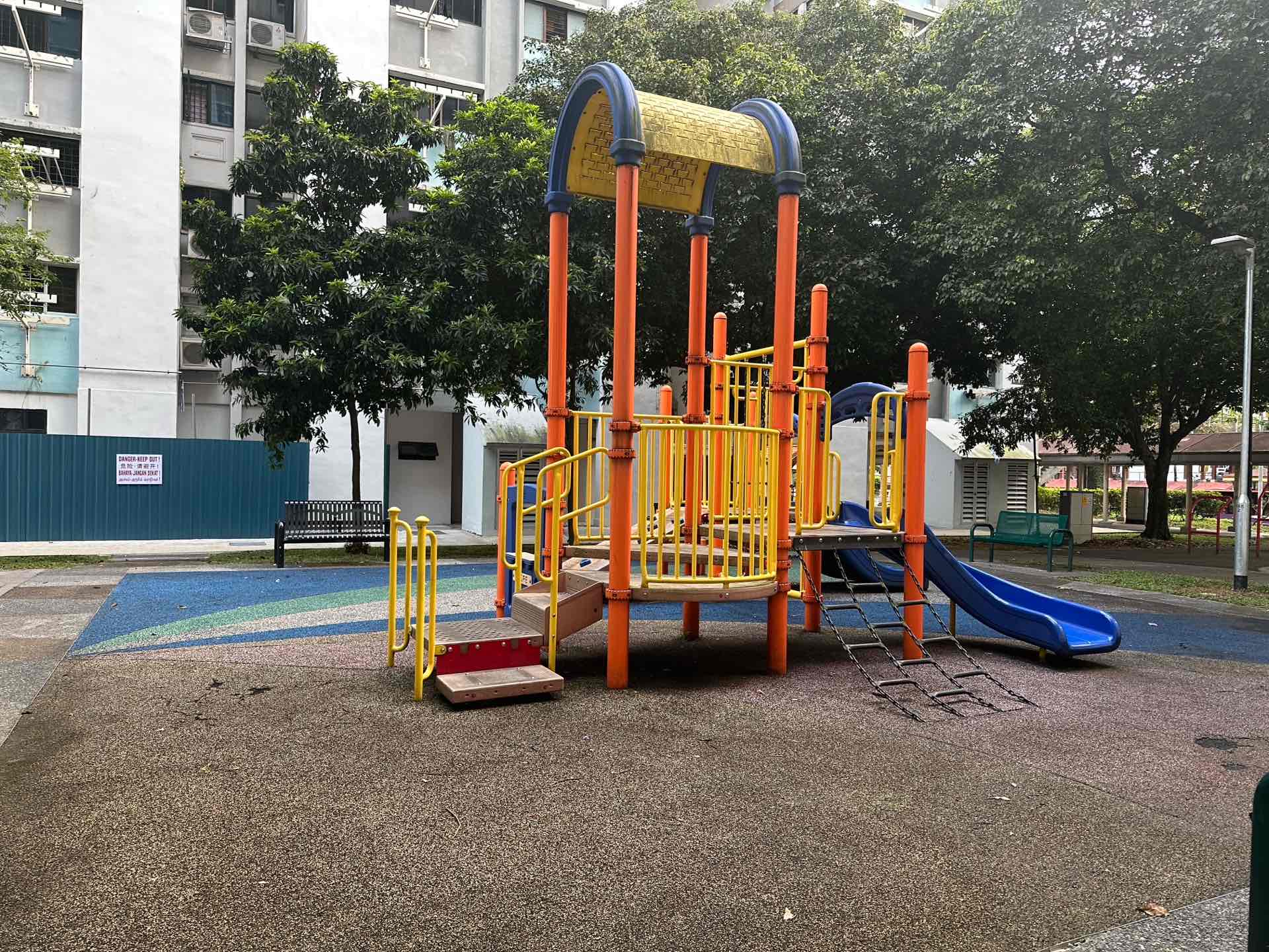 466 Ang Mo Kio Avenue 10, Teck Ghee Horizon Playground