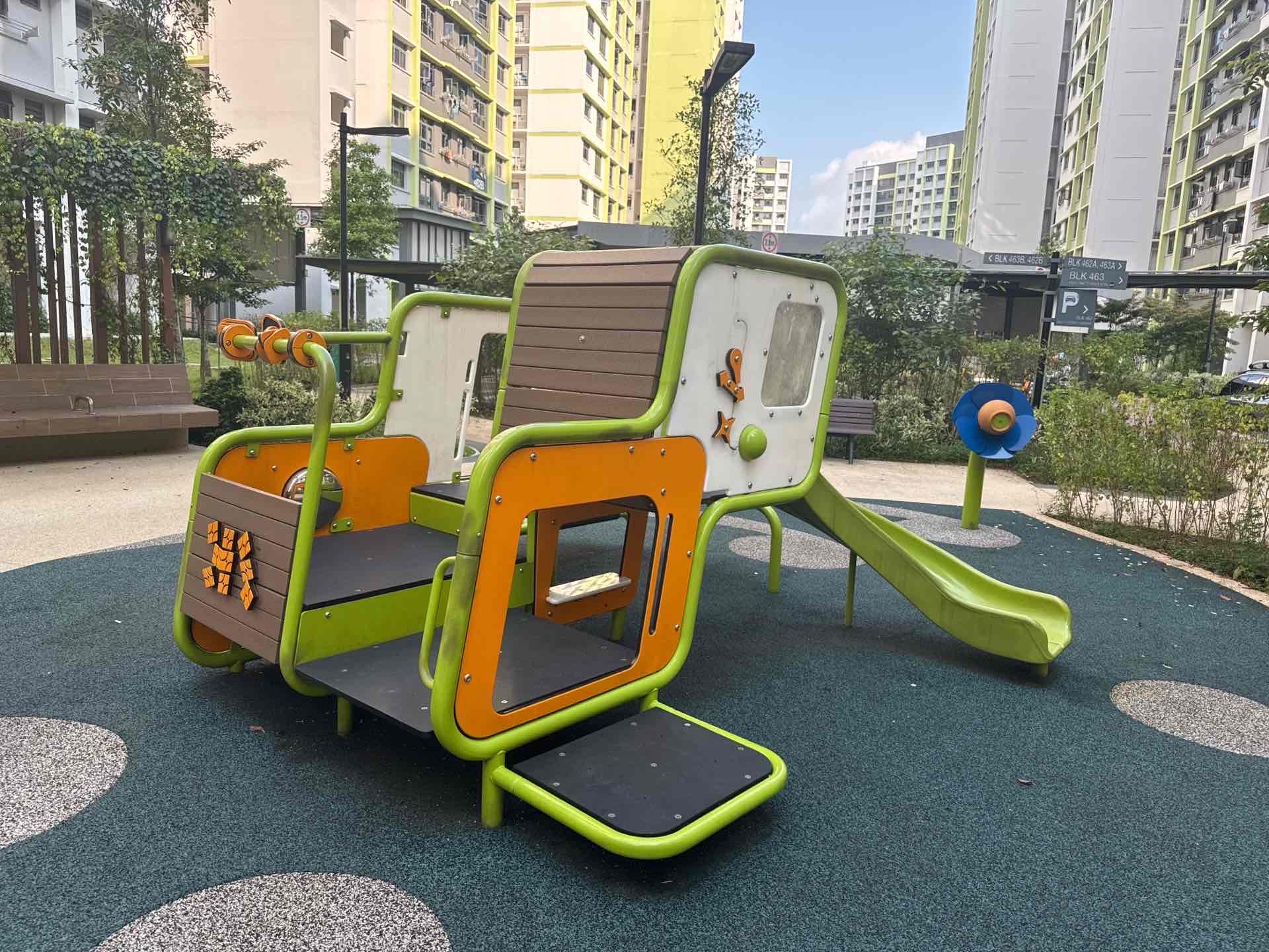 463 Sengkang West Way Playground