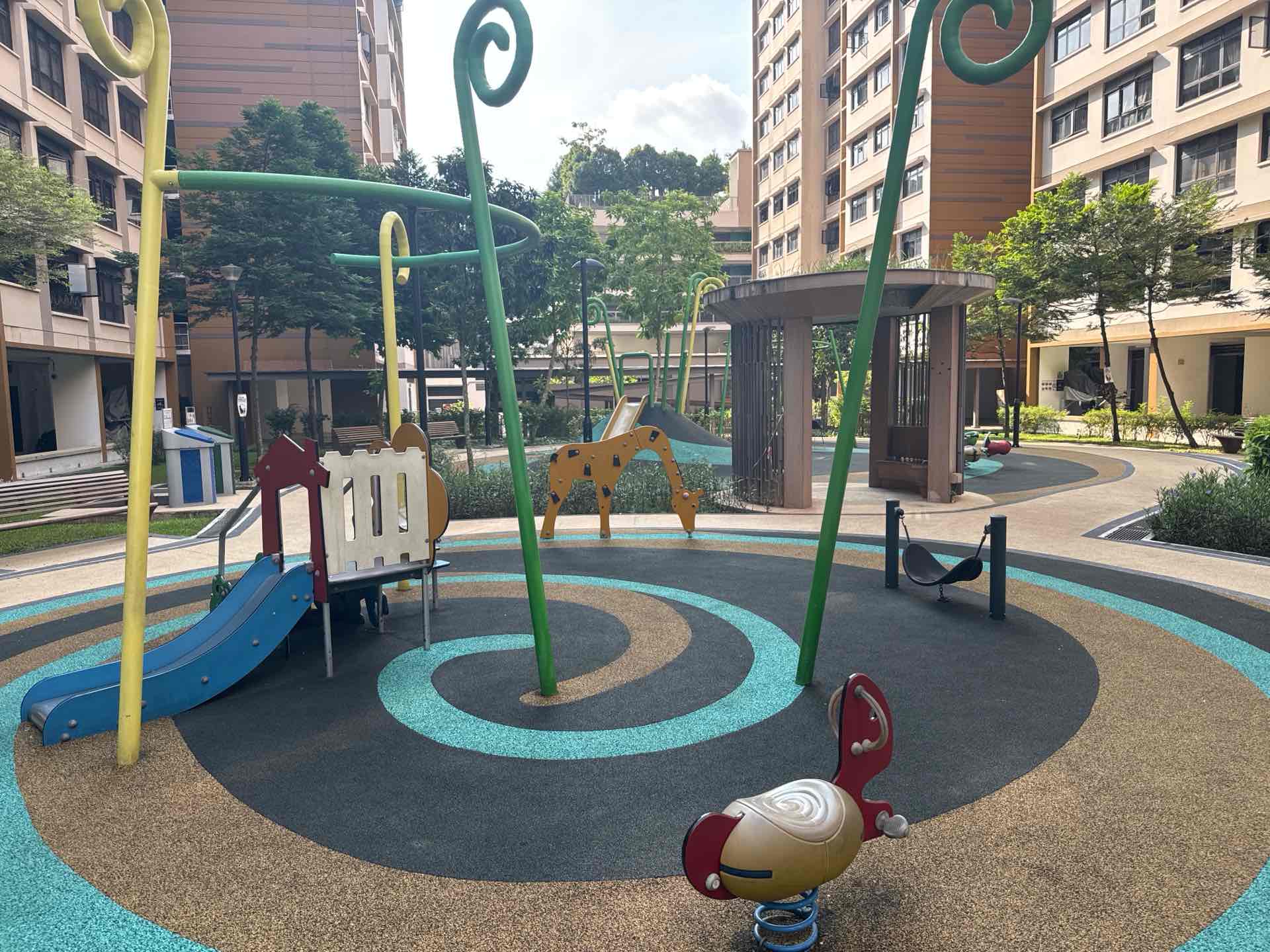 455A Sengkang West Avenue Playground