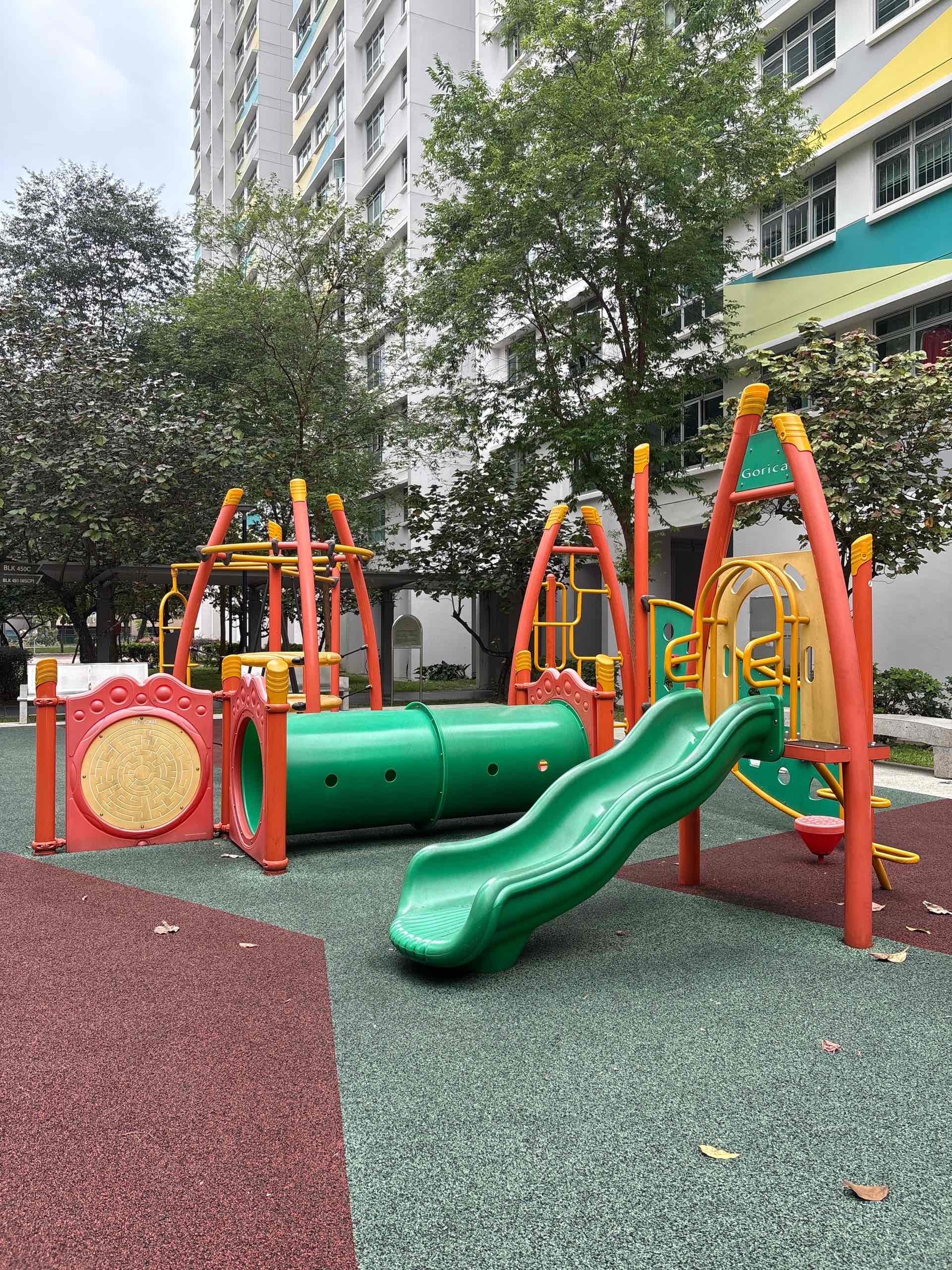 450C Sengkang West Way, Fernvale Crest Playground
