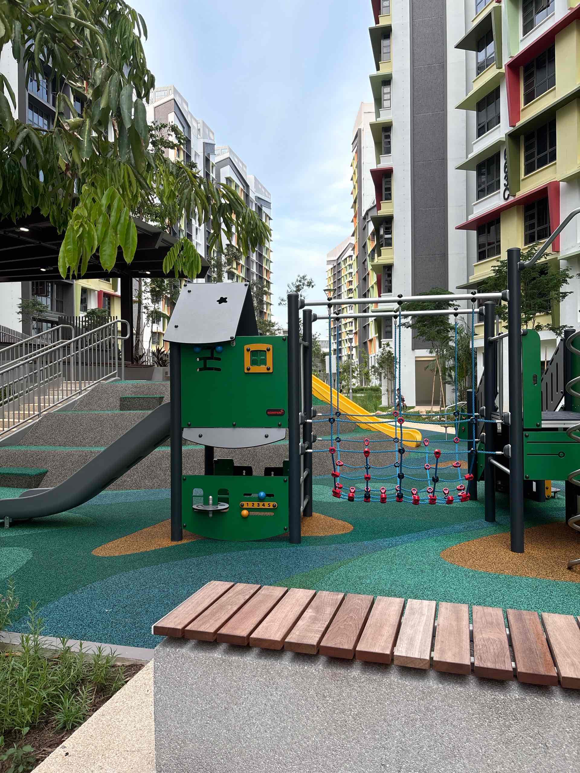 663C Tampines Street 64, Tampines GreenGlen Playground