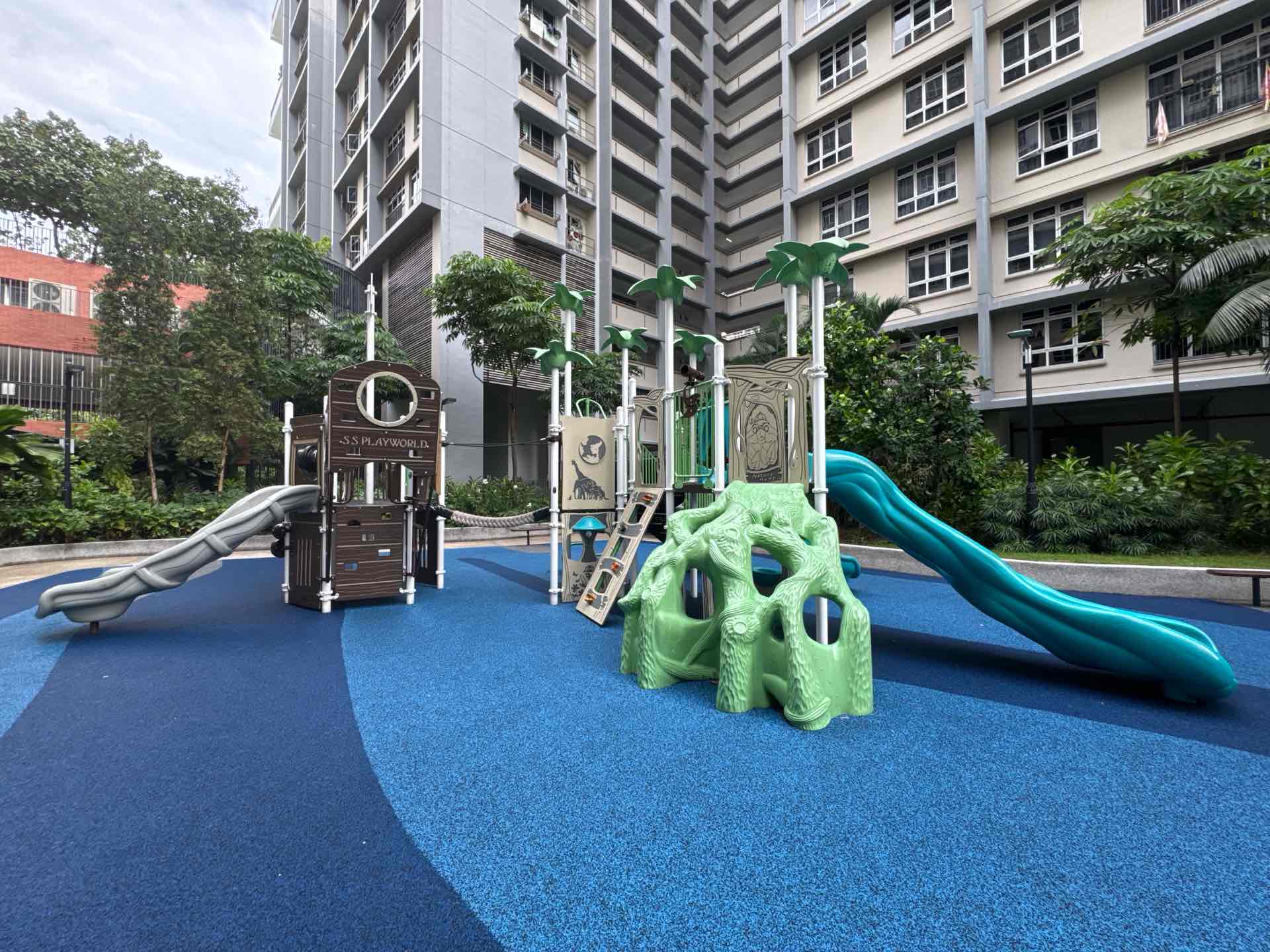 Bedok Beacon 222C Level 2 Playground 2