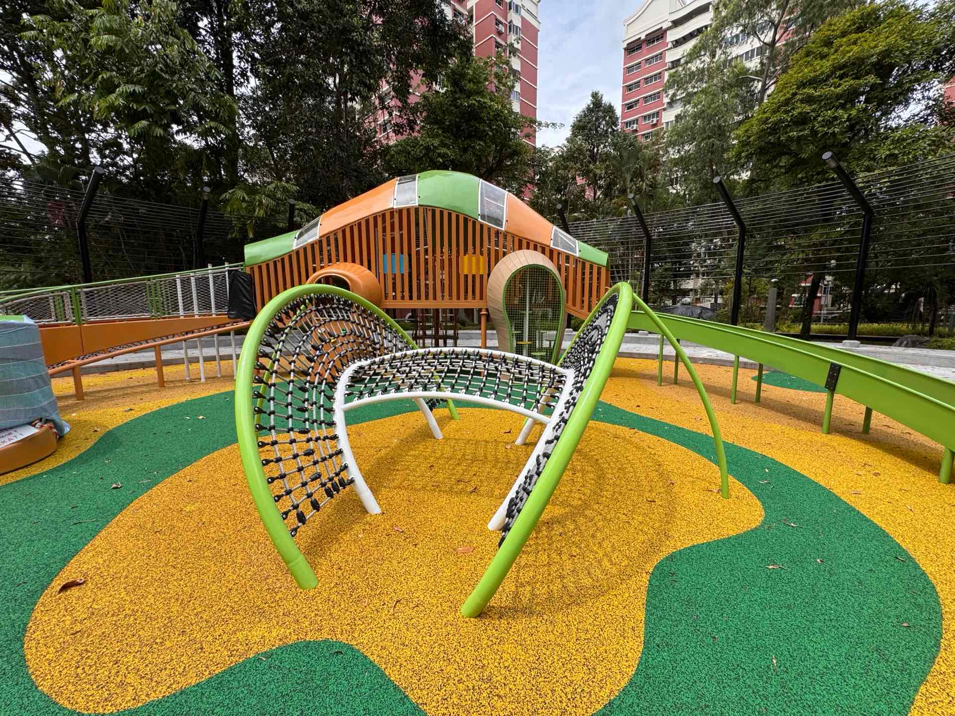 Brontosaur Park Playground - Photo 3