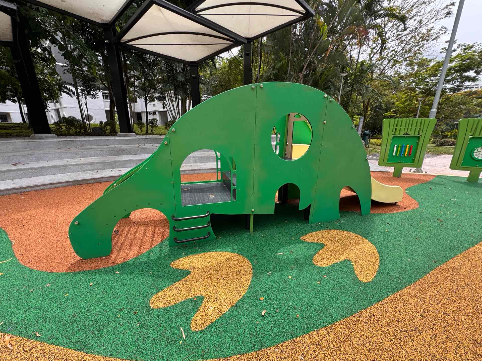 Brontosaur Park Playground