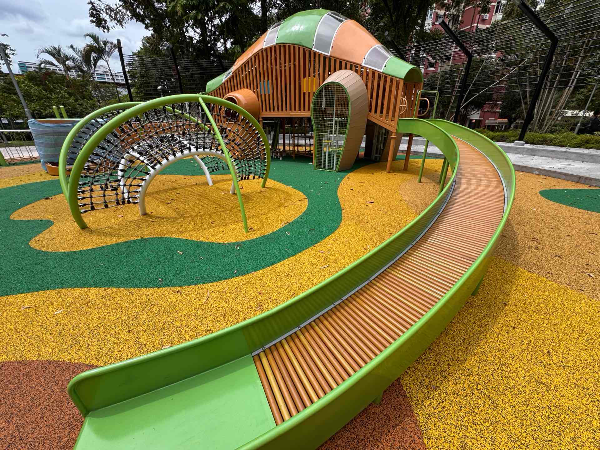 Brontosaur Park Playground - Photo 2