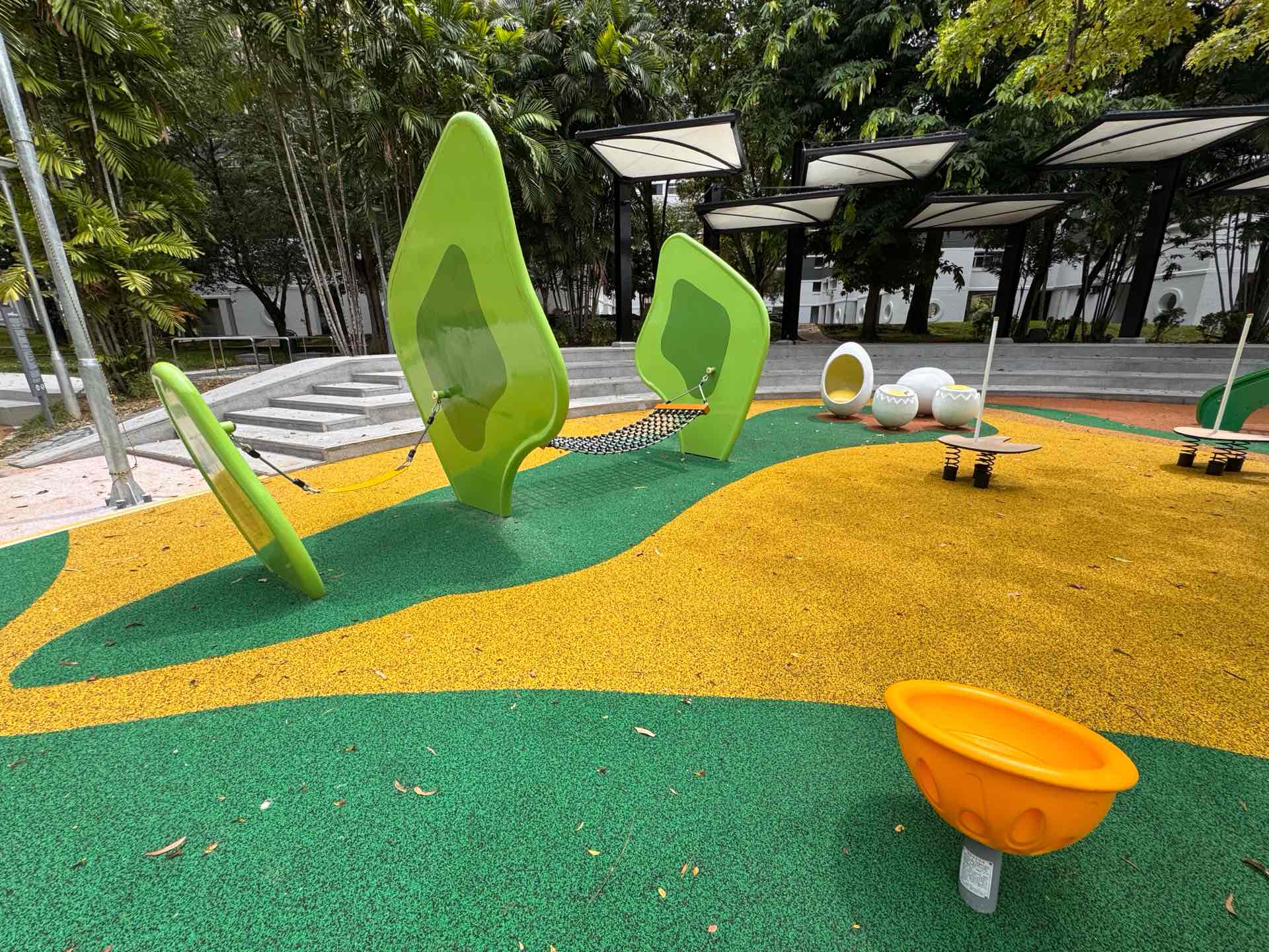 Brontosaur Park Playground - Photo 5
