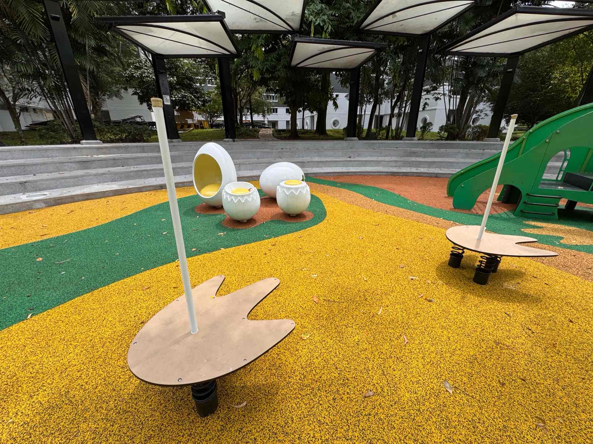 Brontosaur Park Playground - Photo 6