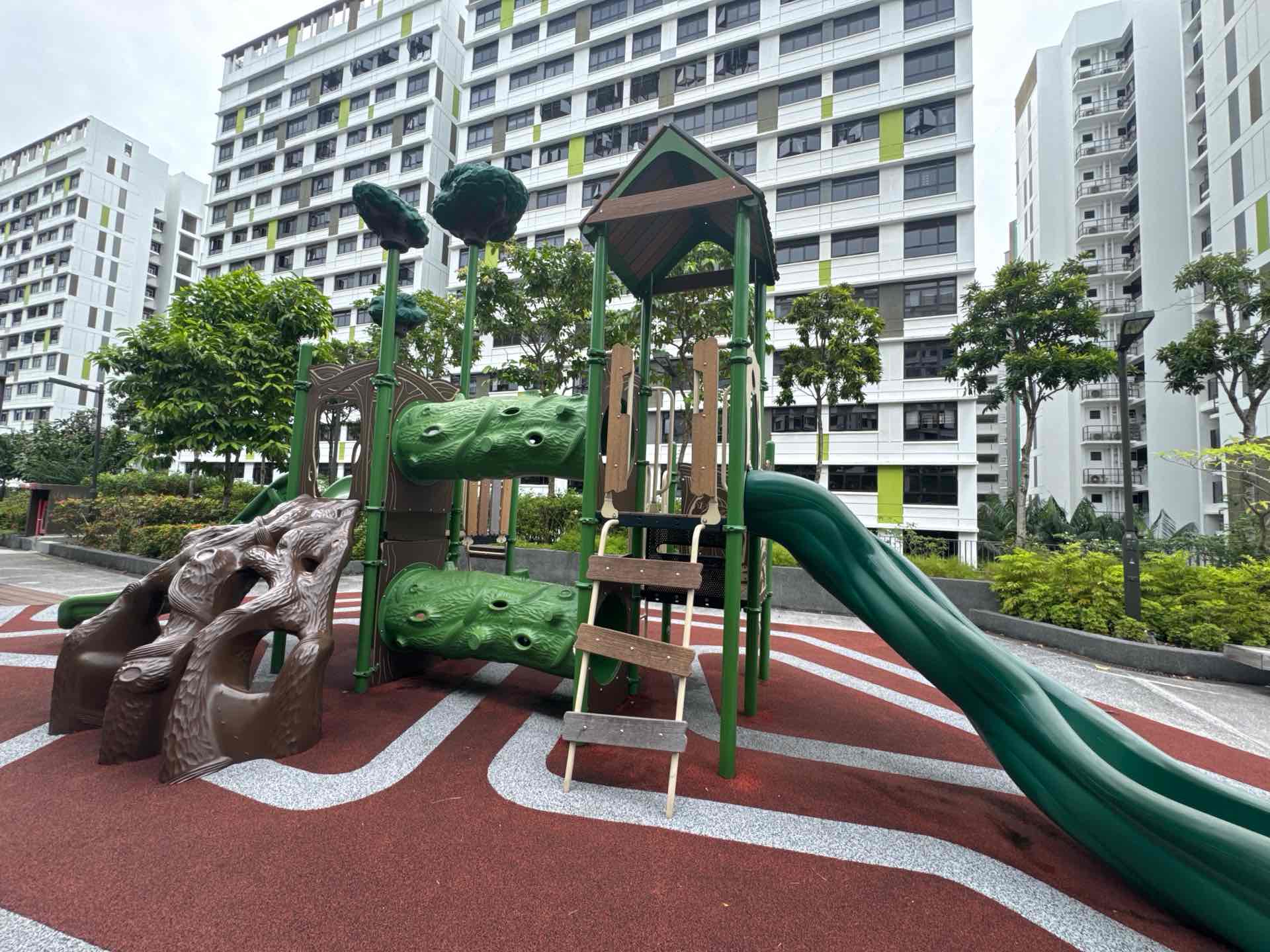 Tampines GreenWeave 609 Level 4 Playground