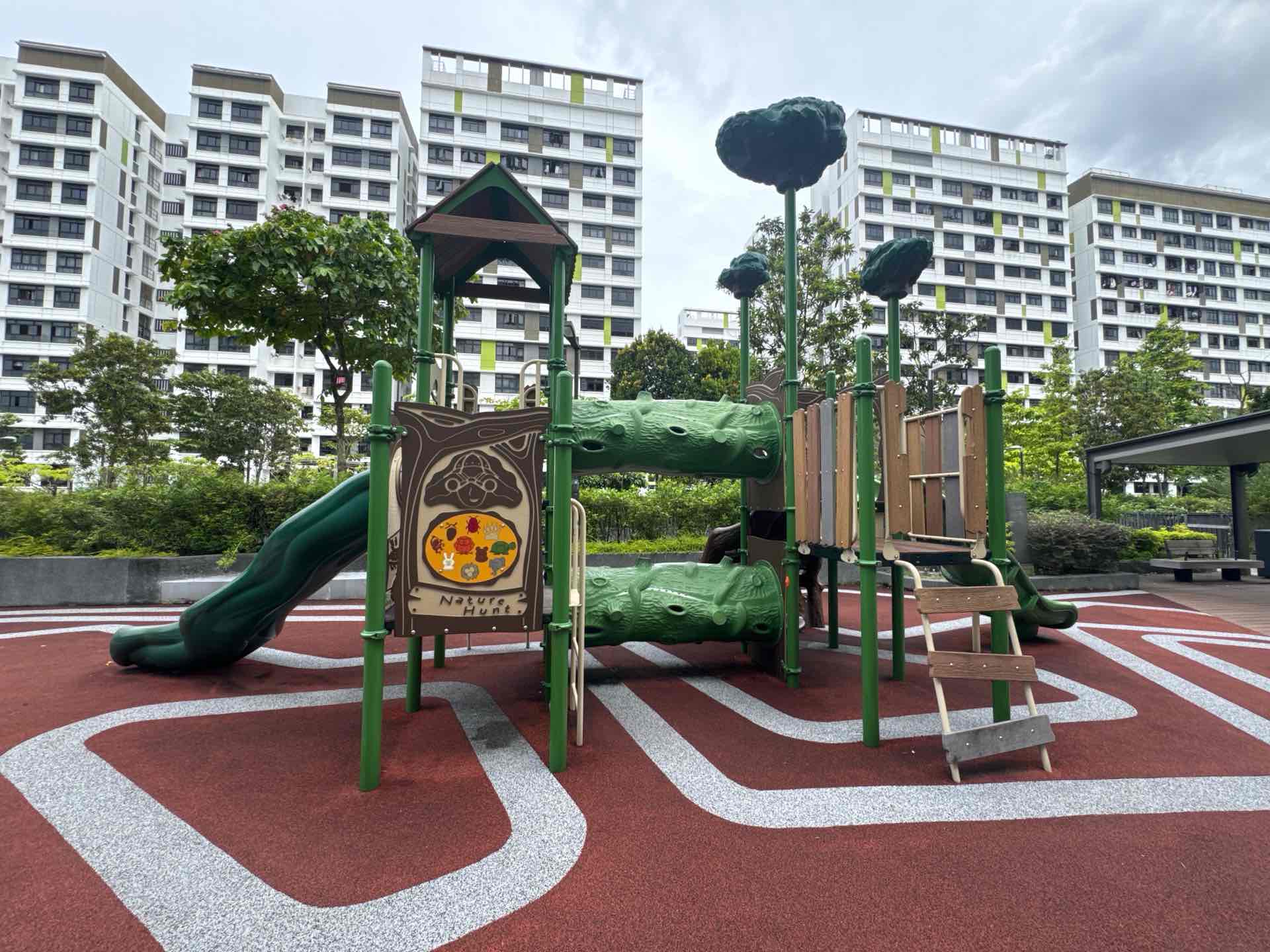Tampines GreenWeave 609 Level 4 Playground - Photo 3