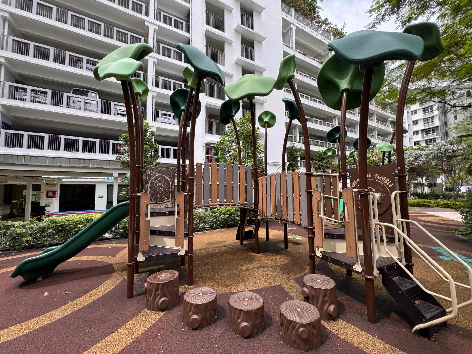 Tampines GreenView 614B Playground