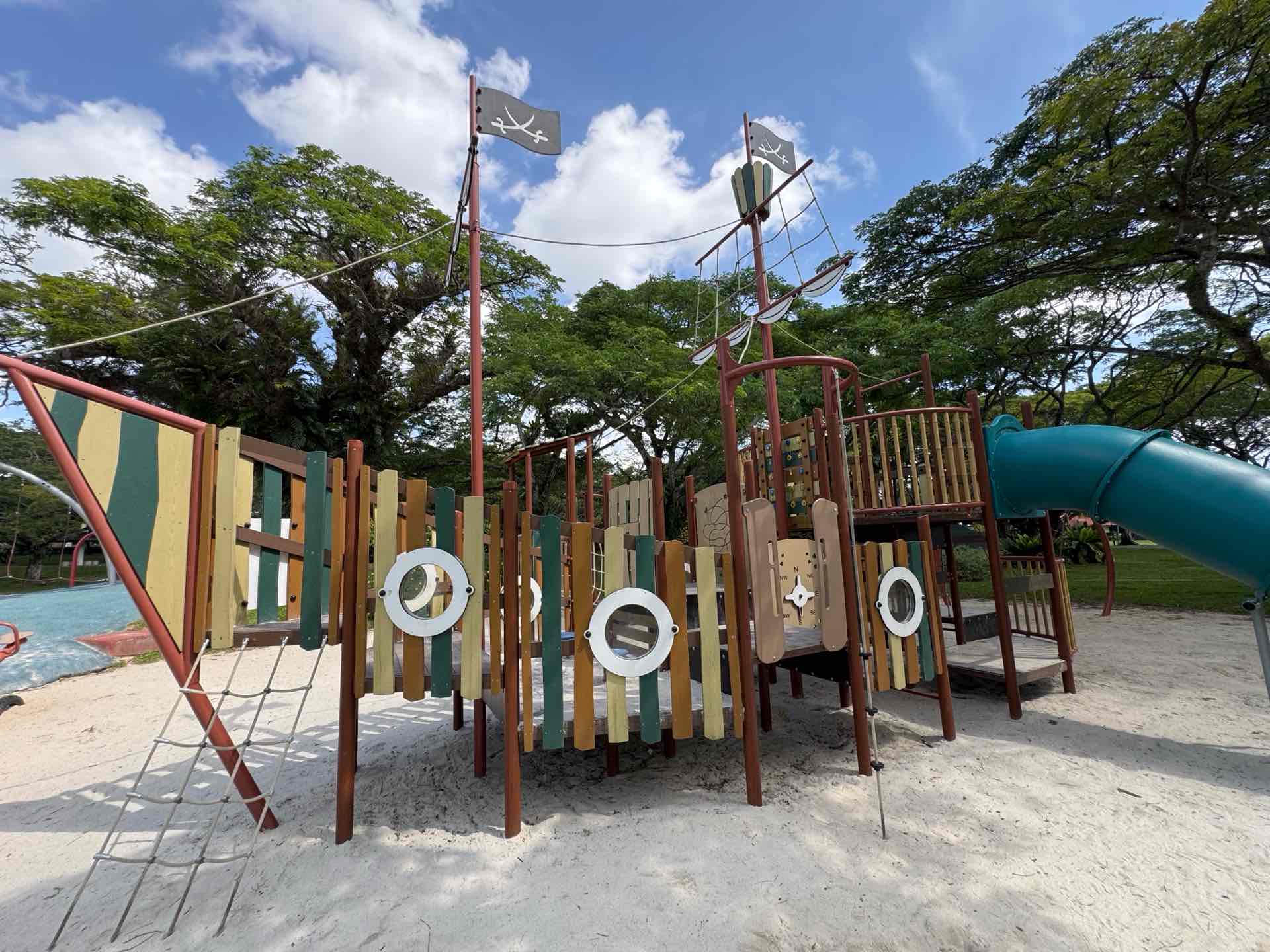 Ship Playground @ Pasir Ris Beach Park