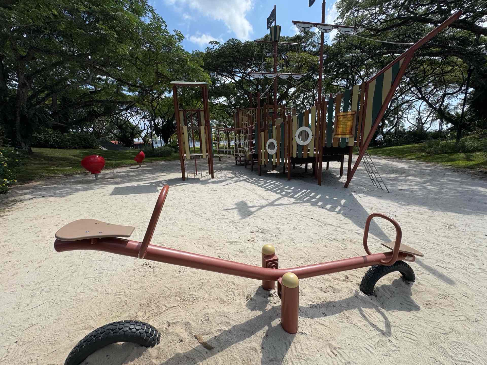 Ship Playground @ Pasir Ris Beach Park - Photo 4