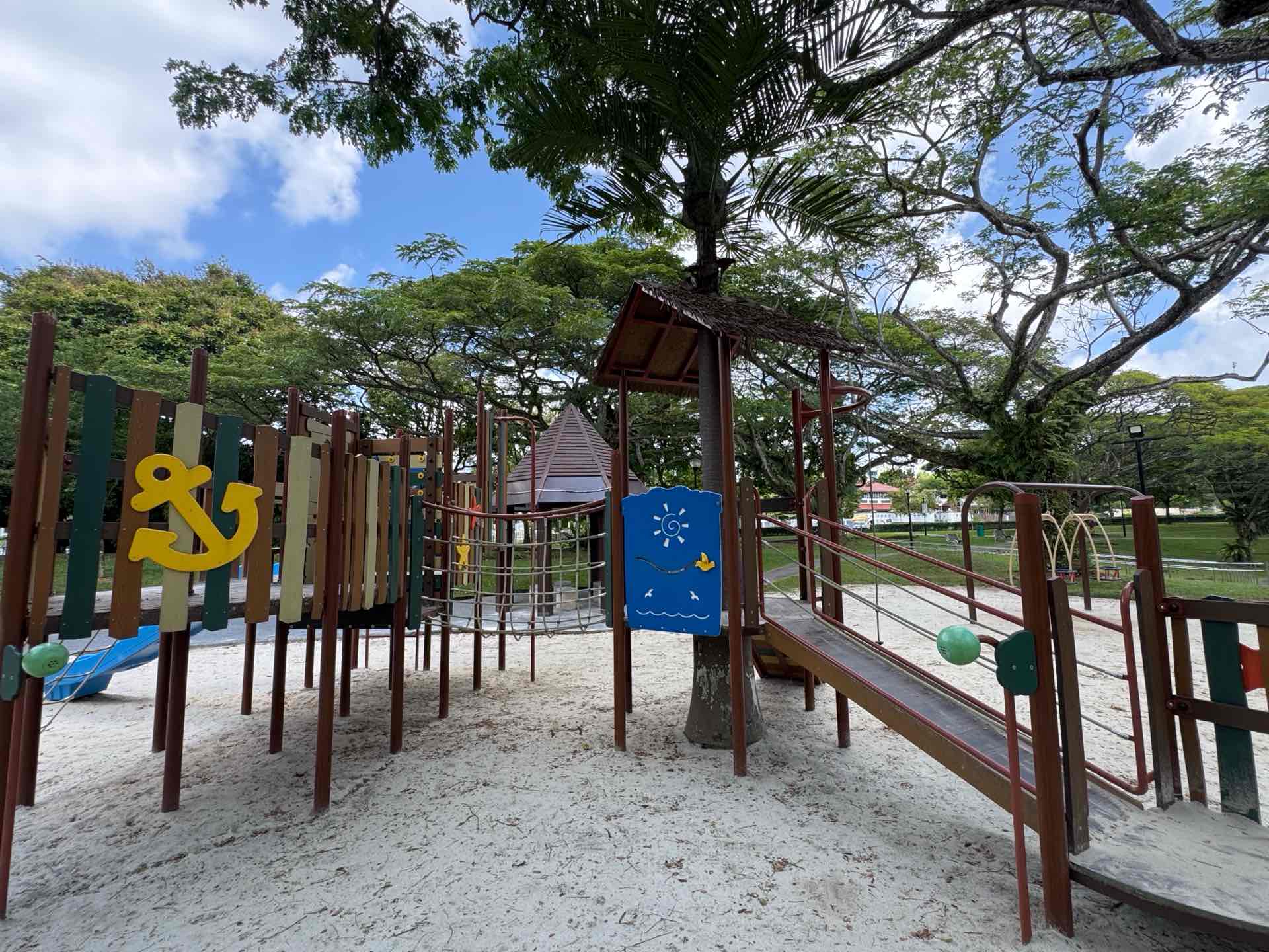 Pasir Ris Beach Park Playground 5 - Photo 3