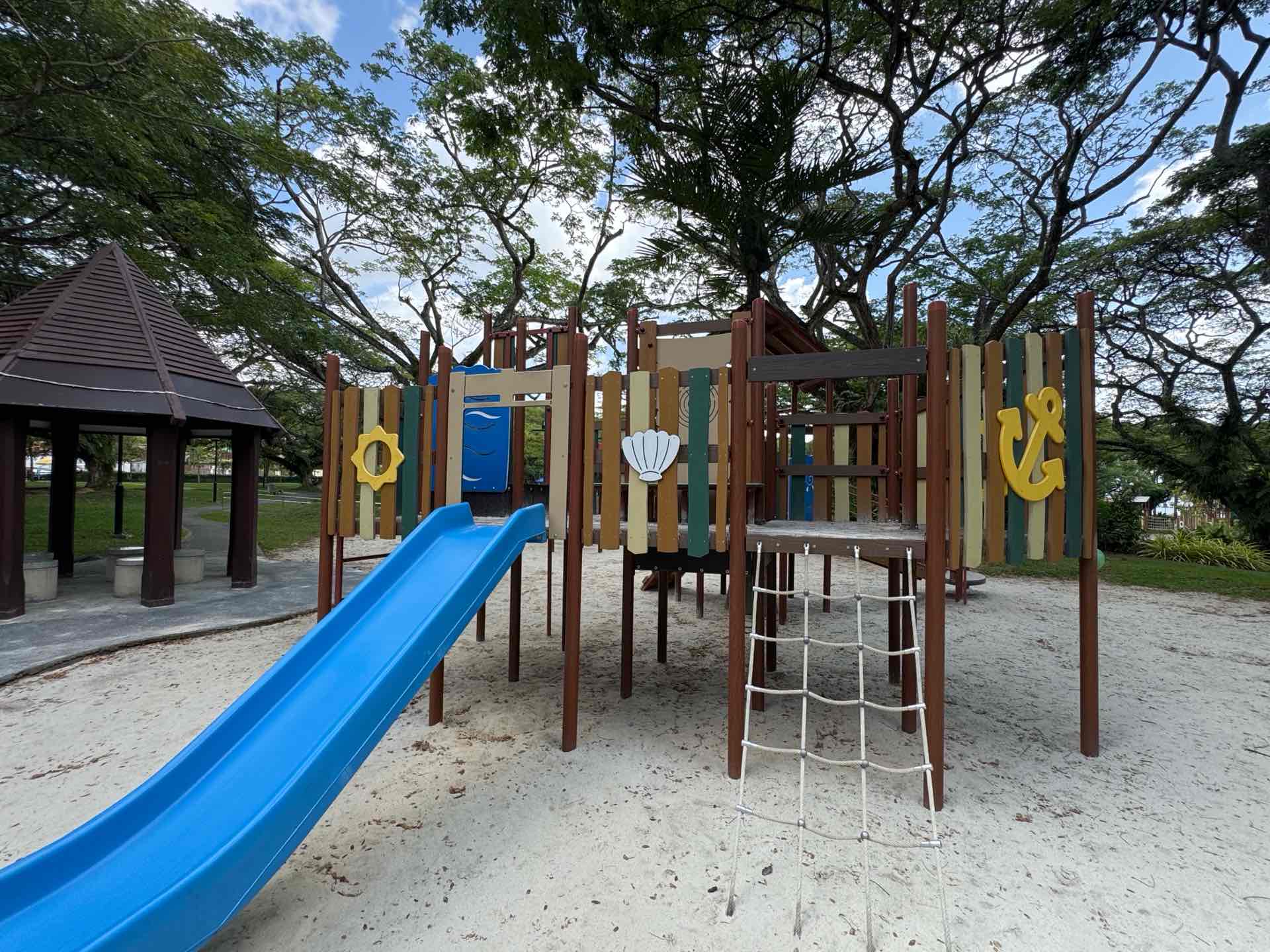Pasir Ris Beach Park Playground 5