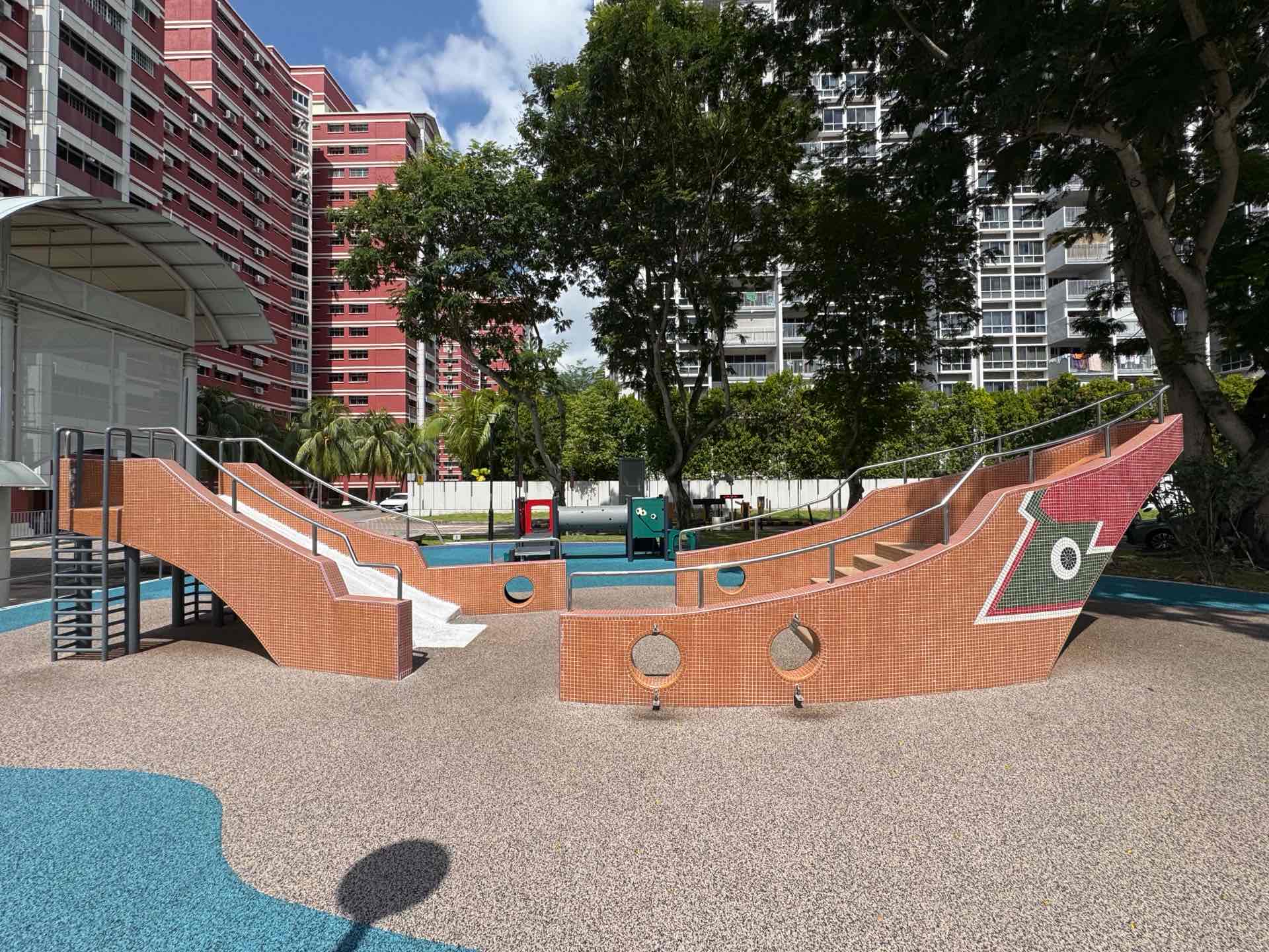 623 Elias Road Playground