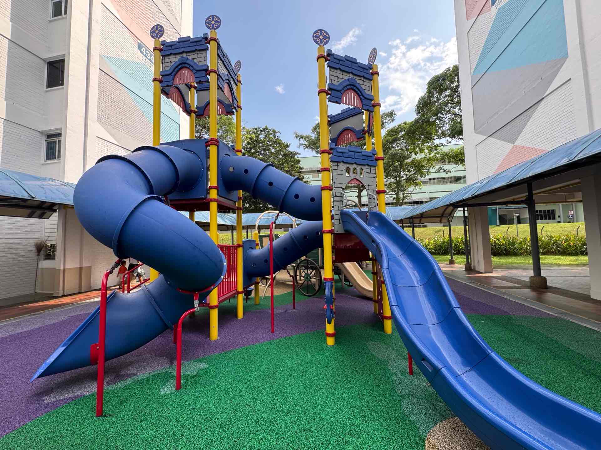 Castle and Wagon Playground @ 435 Clementi Avenue 3 - Photo 4