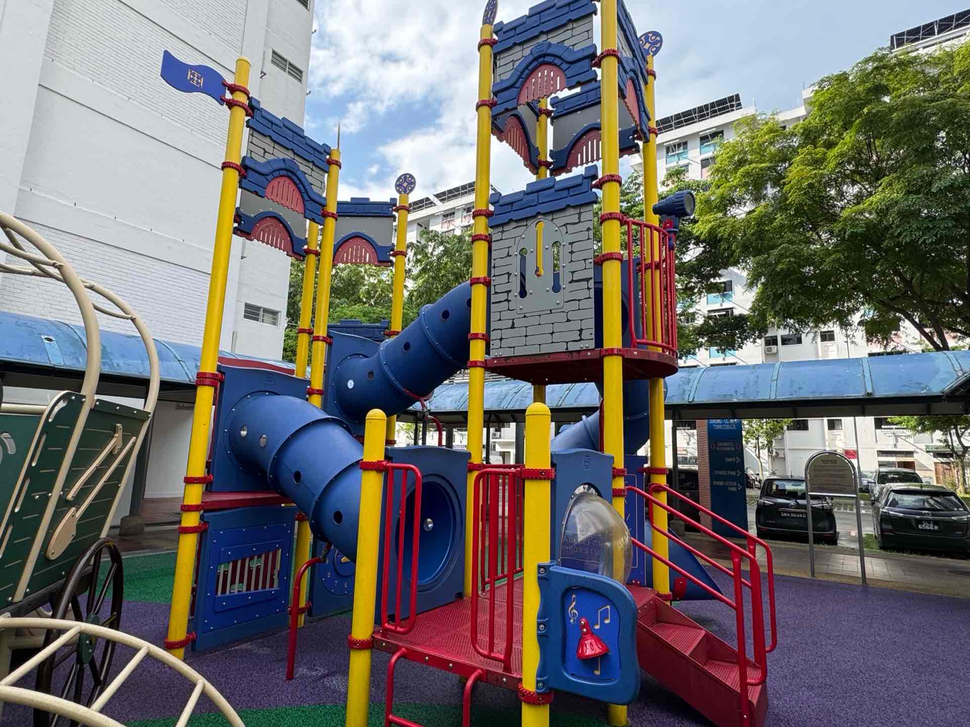 Castle and Wagon Playground @ 435 Clementi Avenue 3 - Photo 3