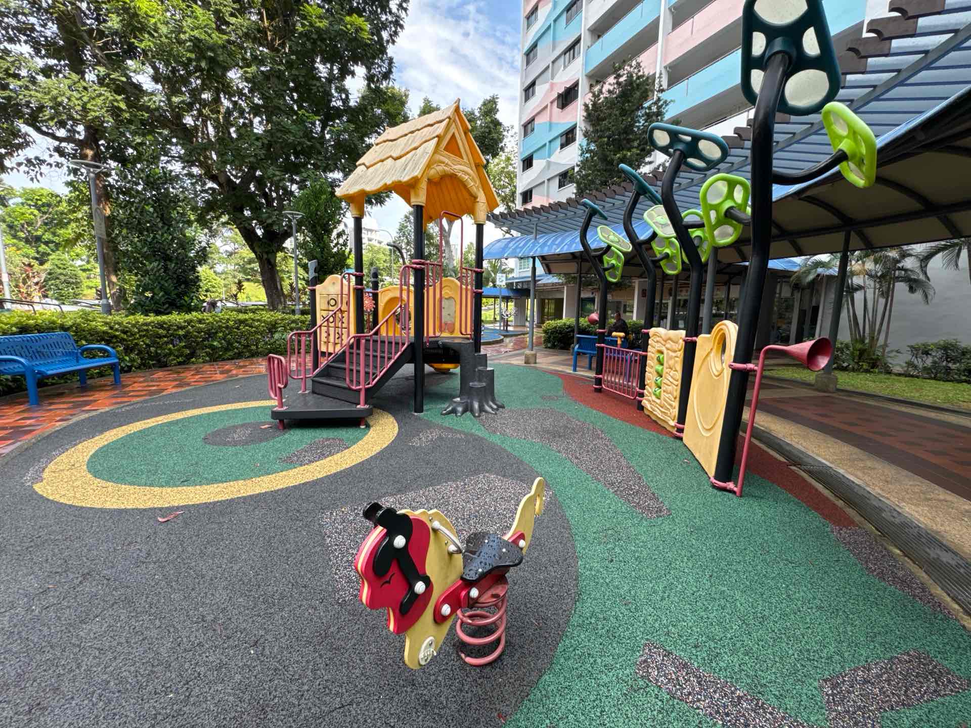 433 Clementi Avenue 3 Playground