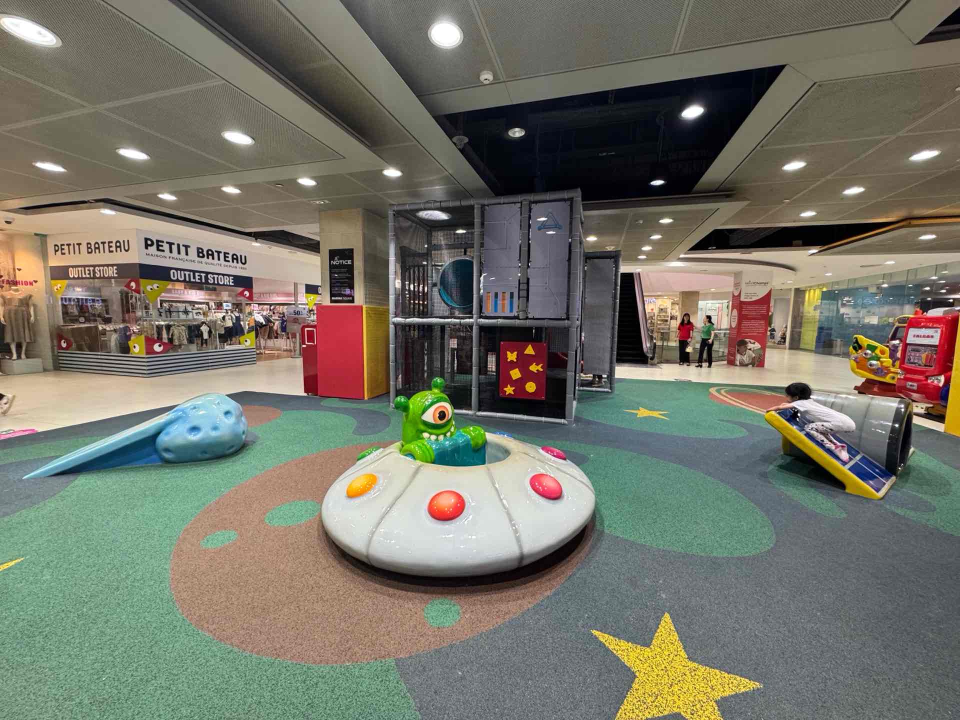 Marina Square Space Theme Playground @ Level 3