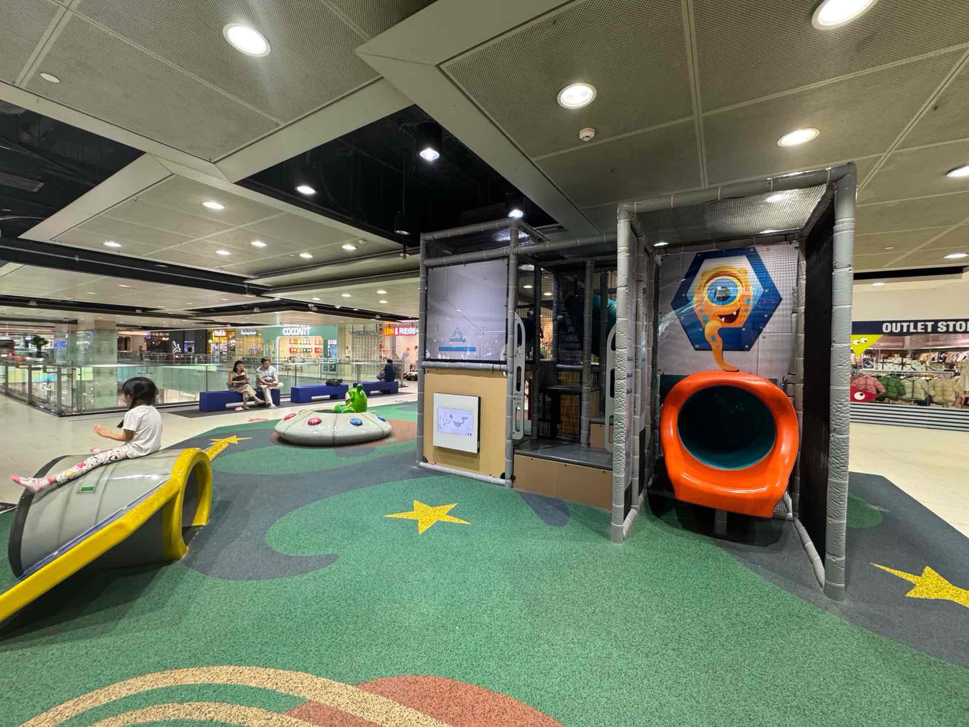 Marina Square Space Theme Playground @ Level 3 - Photo 2
