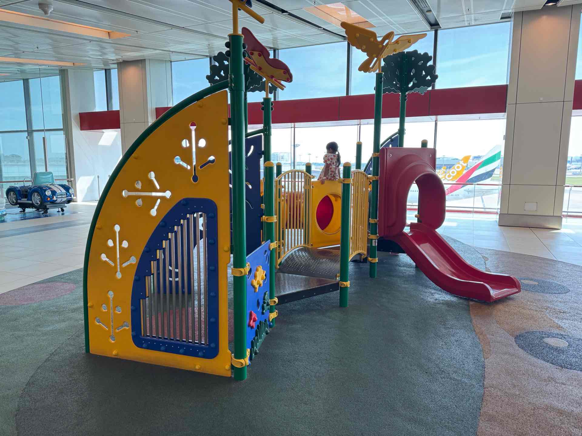 Changi Airport Terminal 1 Level 3 Playground