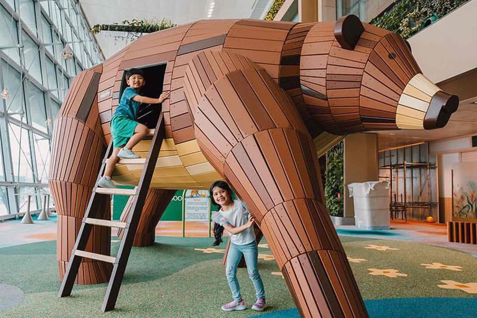 Transit Zone Playground @ Changi Airport Terminal 2 Level 2