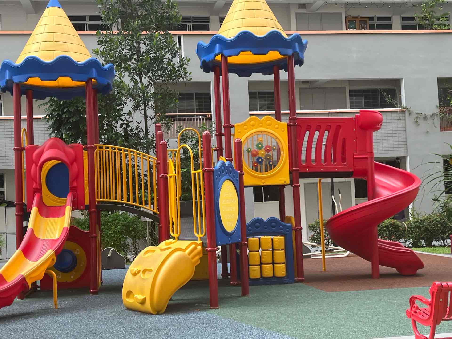 360 Tampines Street 34 Playground