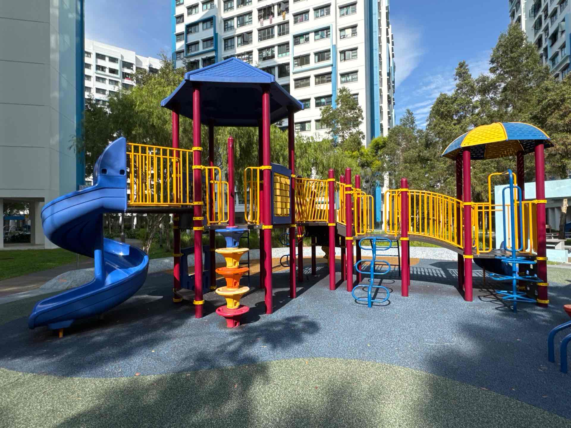 Yishun Riverwalk 335C Playground