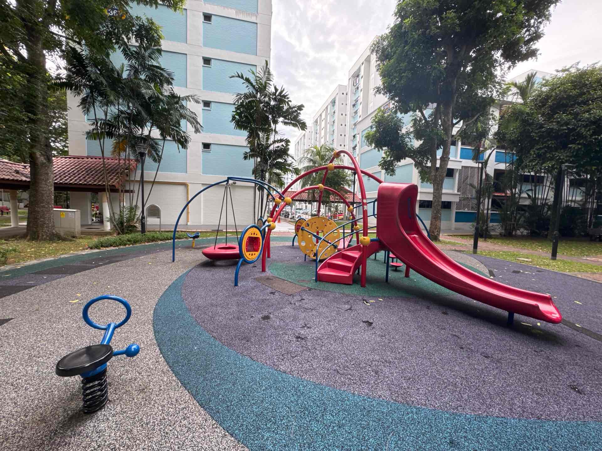 342C Yishun Ring Rd, Yishun Natura Playground