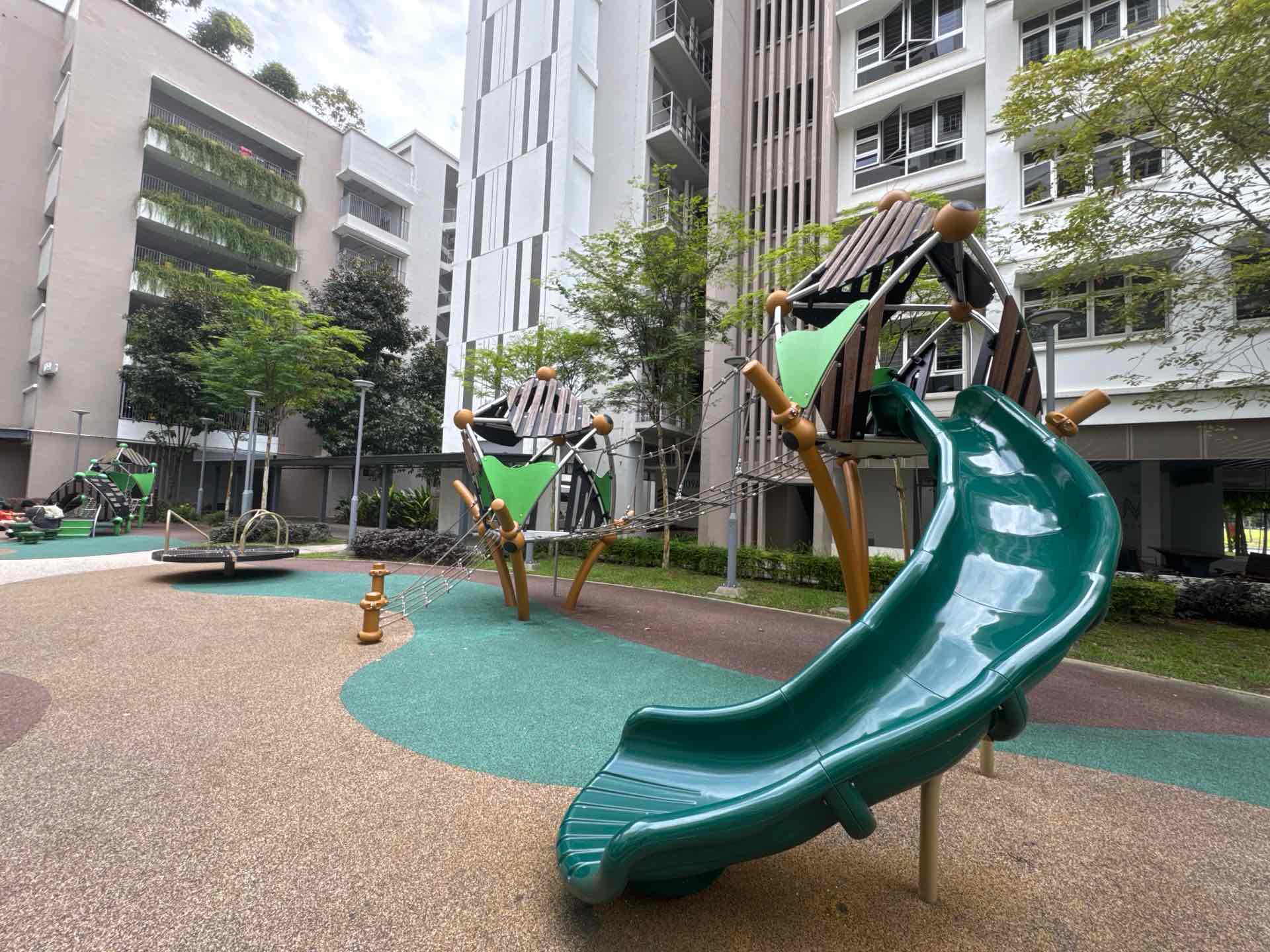 109B Canberra Walk Playground