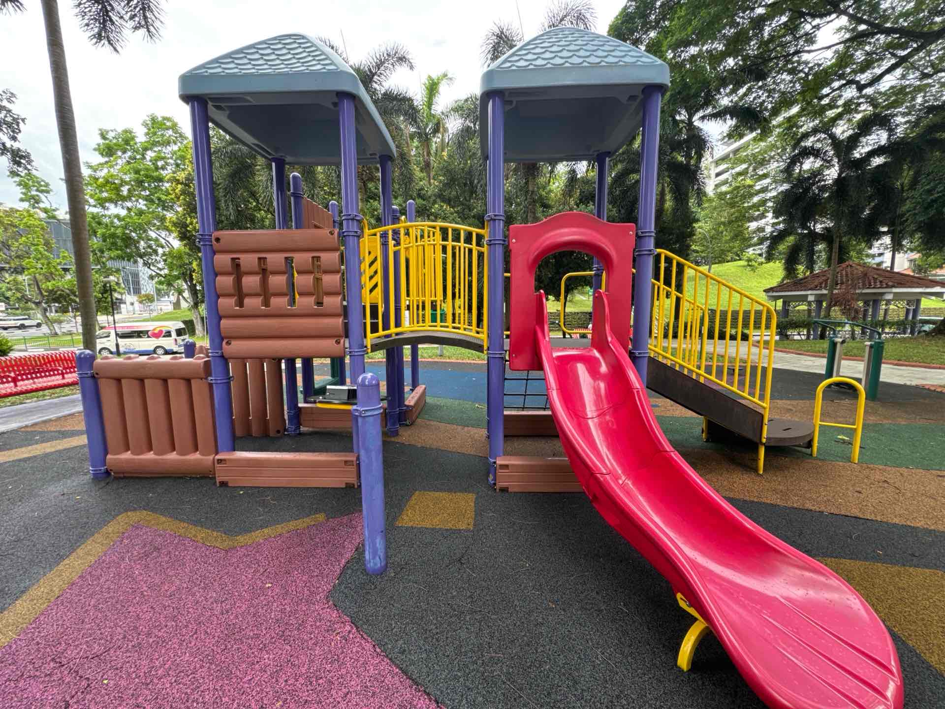 417 Bedok North Avenue 2 Playground
