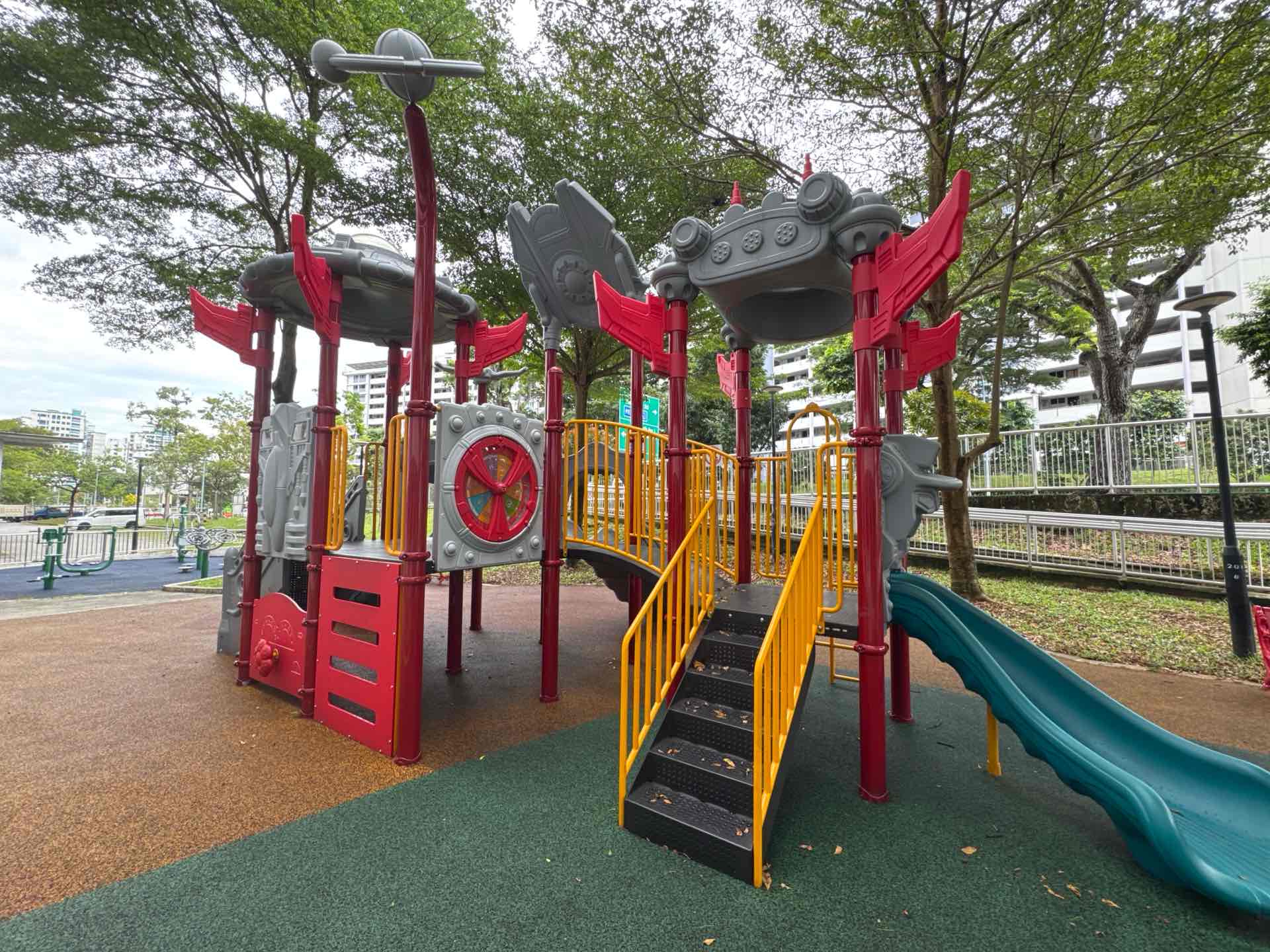 201 Bedok North Street 1 Playground
