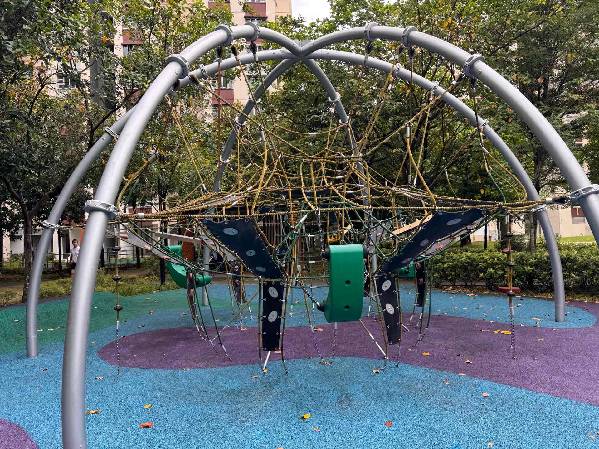 Bedok North Wood 429B Playground