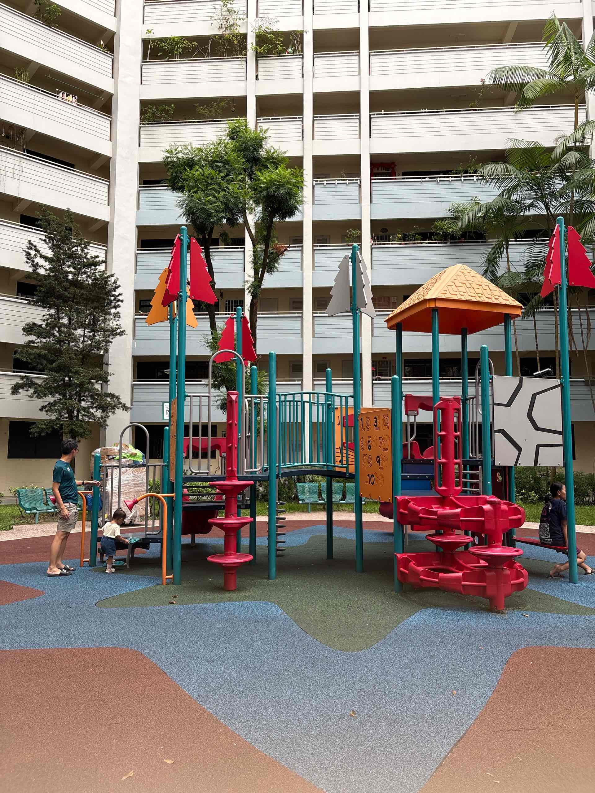 203A Compassvale Road Playground