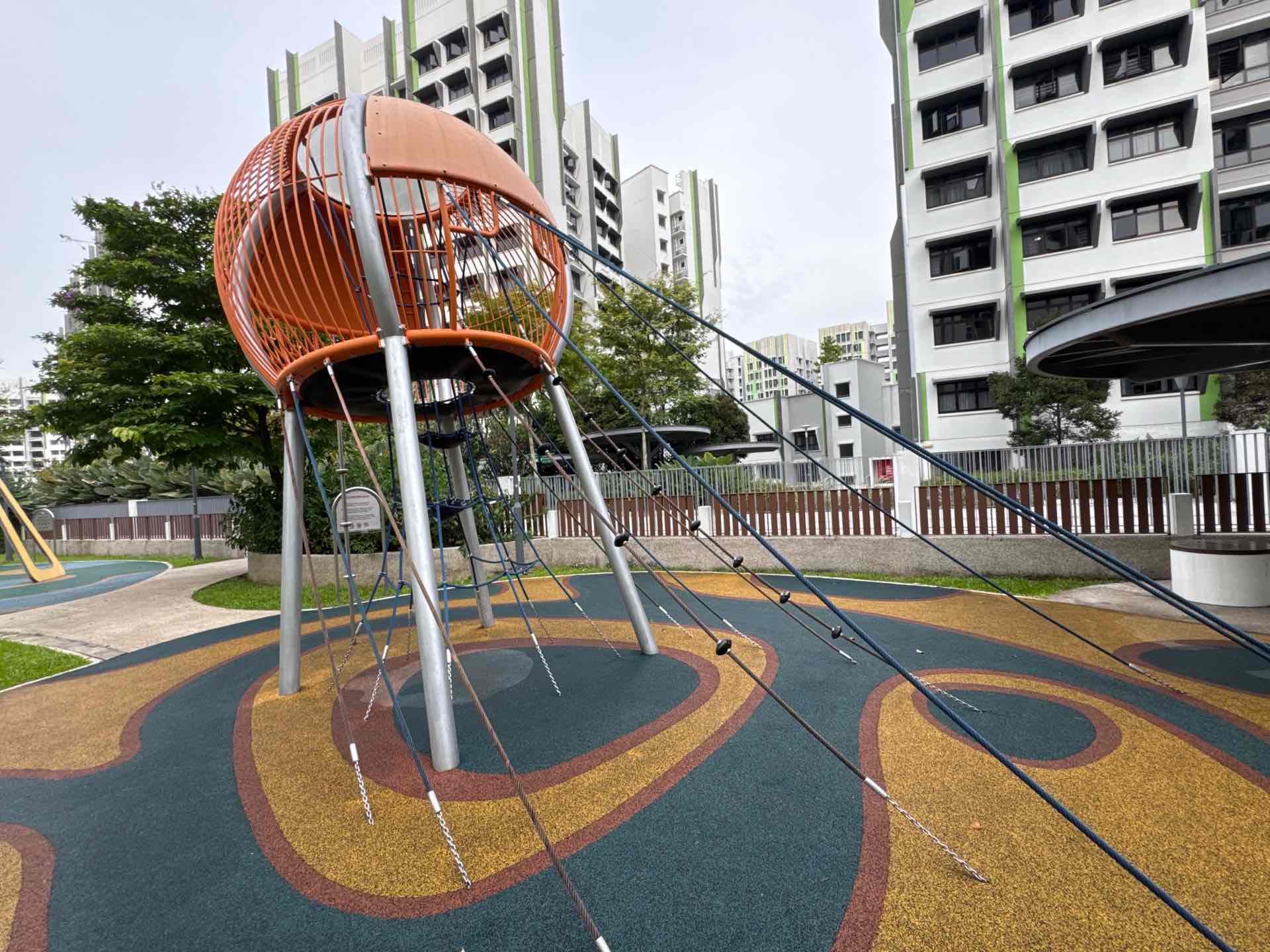 Alkaff Oasis 113 Multi-Storey Carpark Roof Garden Playground