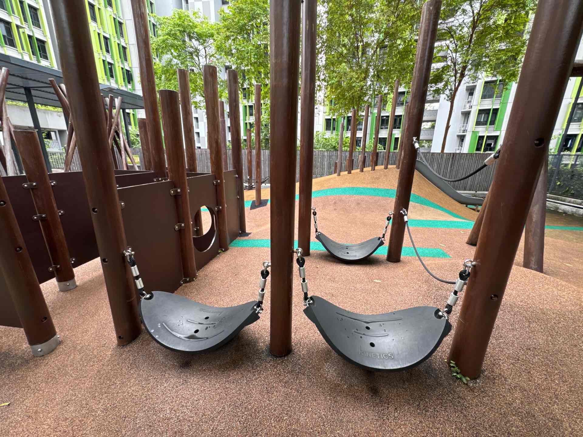 Alkaff Courtview 101 Multi-Storey Carpark Roof Garden Playground - Photo 4